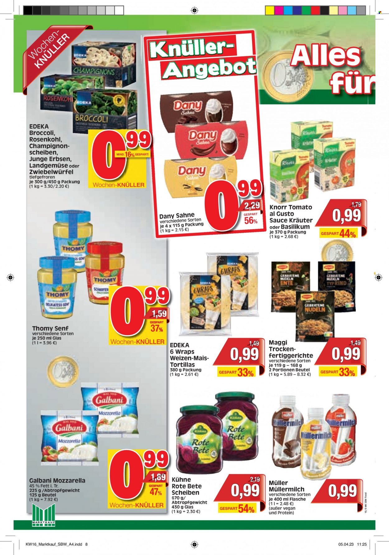 Marktkauf Prospekte  - 17.04.2023 - 22.04.2023. Seite 8
