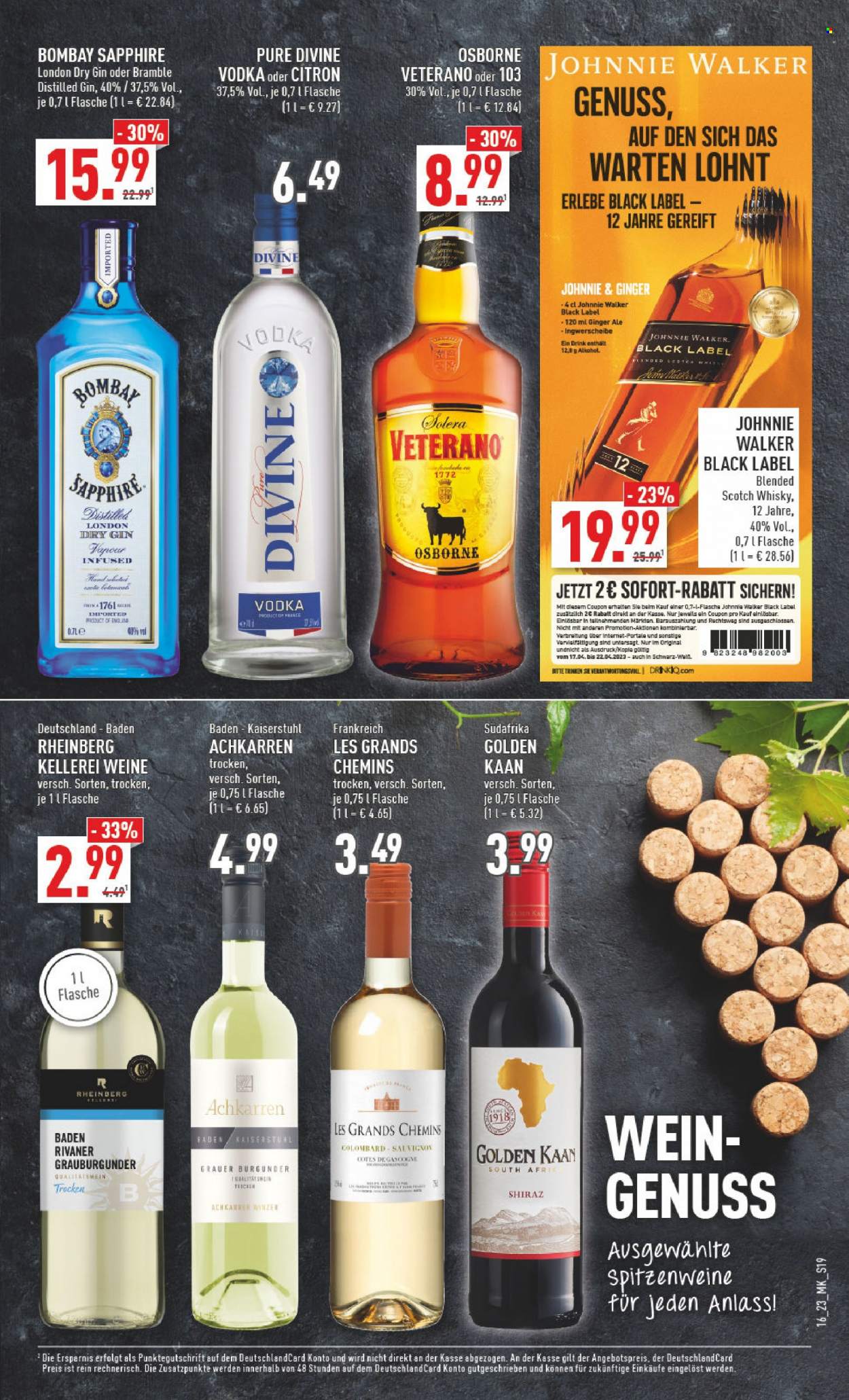 Marktkauf Prospekte  - 17.04.2023 - 22.04.2023. Seite 19