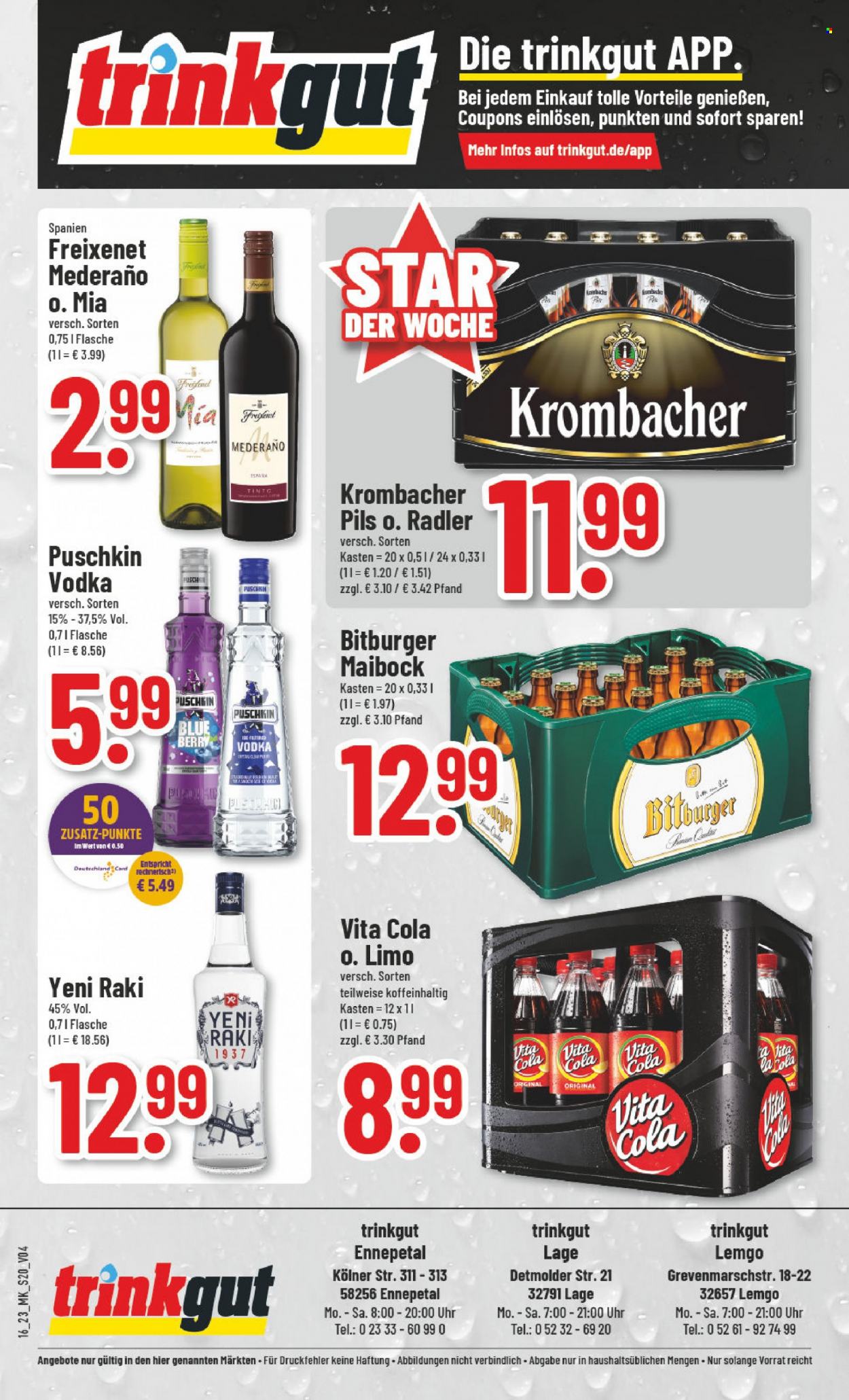 Marktkauf Prospekte  - 17.04.2023 - 22.04.2023. Seite 20