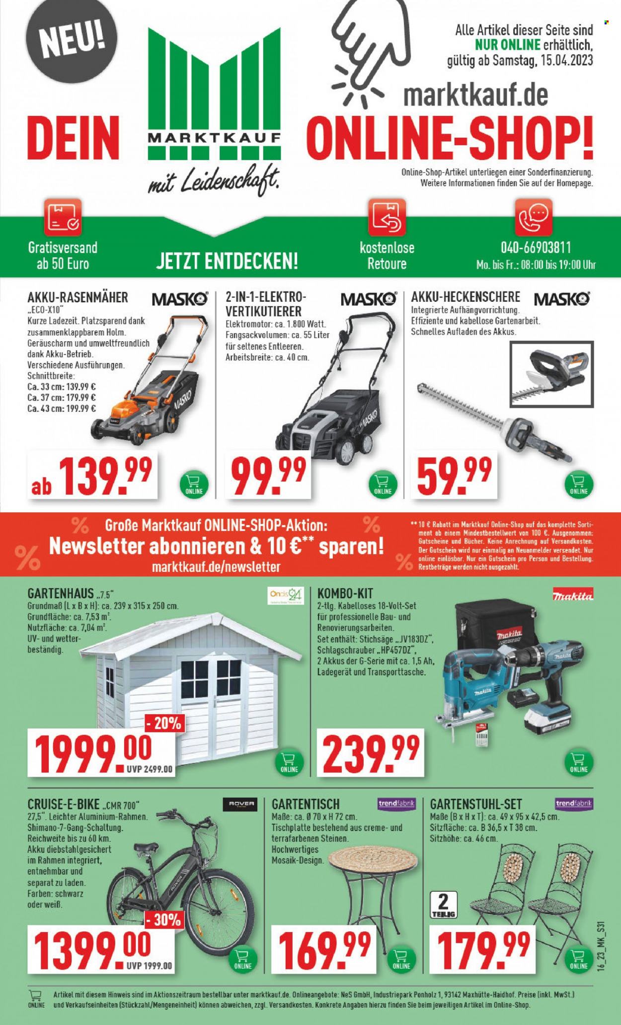 Marktkauf Prospekte  - 17.04.2023 - 22.04.2023. Seite 31