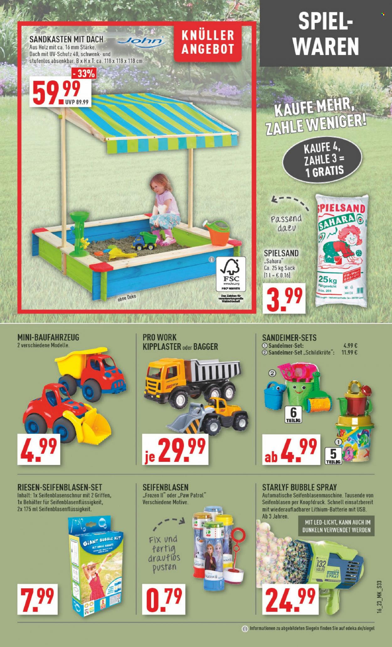Marktkauf Prospekte  - 17.04.2023 - 22.04.2023. Seite 33