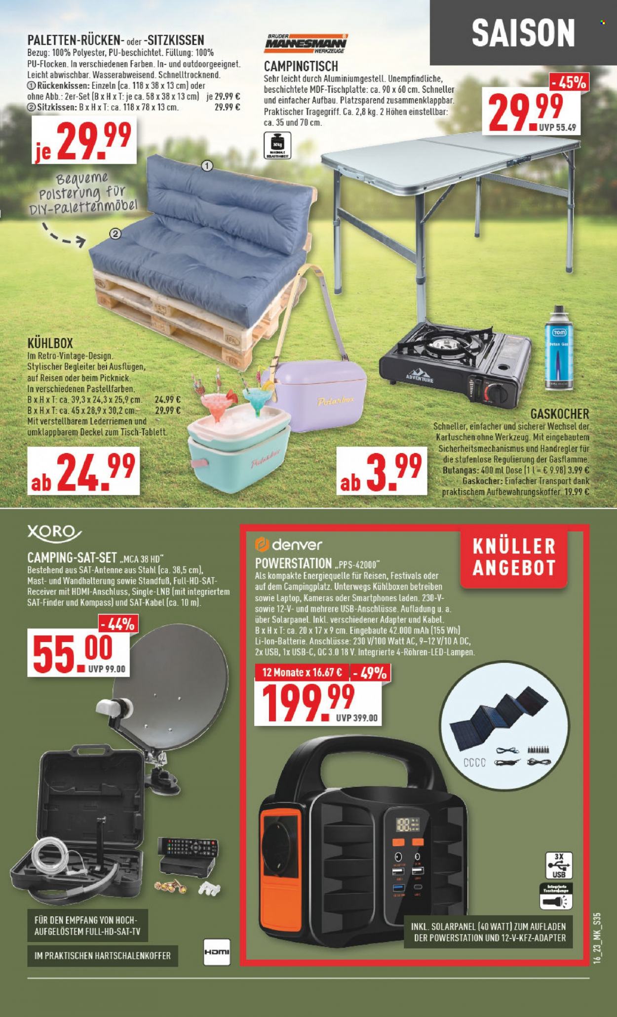 Marktkauf Prospekte  - 17.04.2023 - 22.04.2023. Seite 35