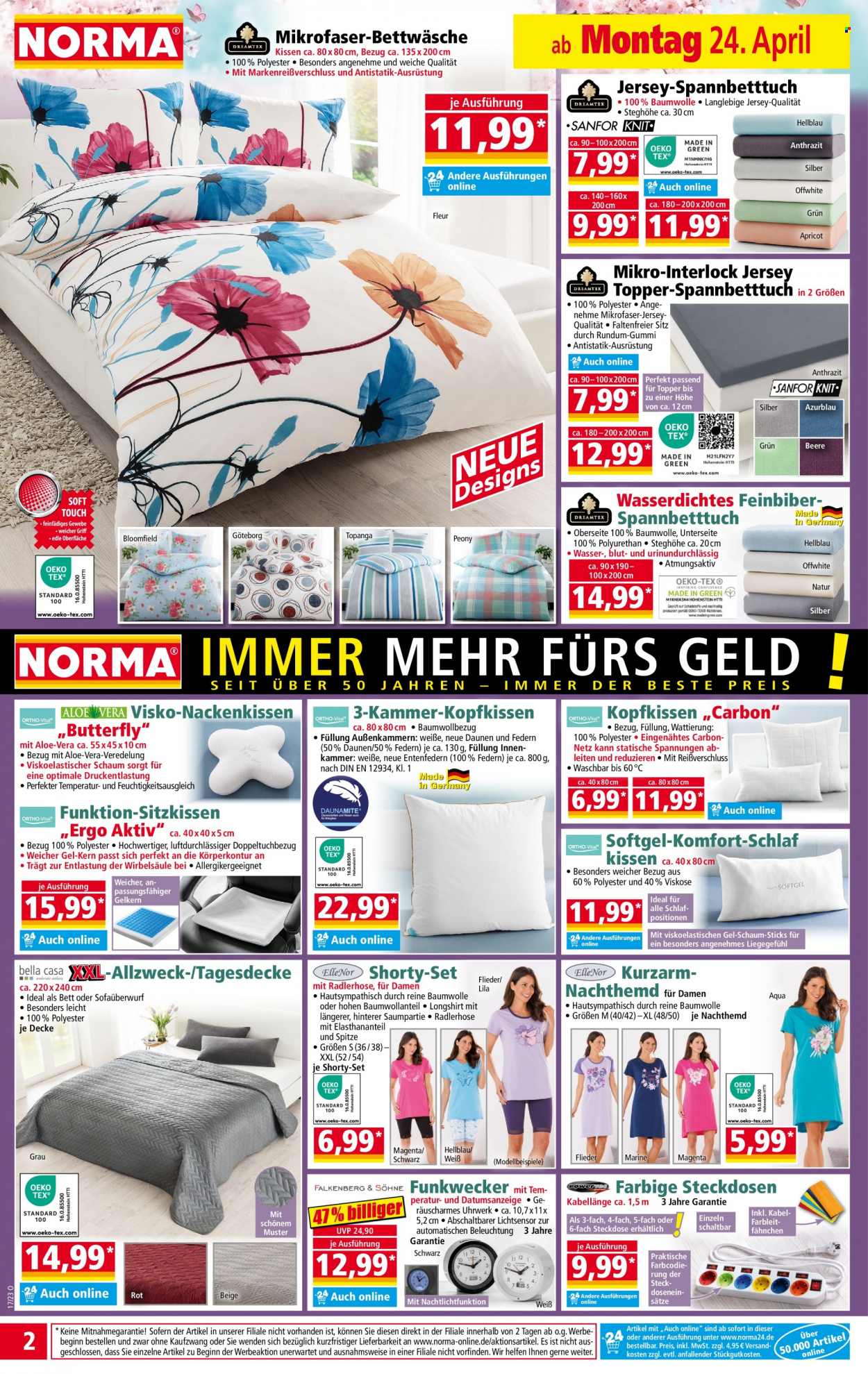 Norma Prospekte  - 24.04.2023 - 30.04.2023. Seite 2