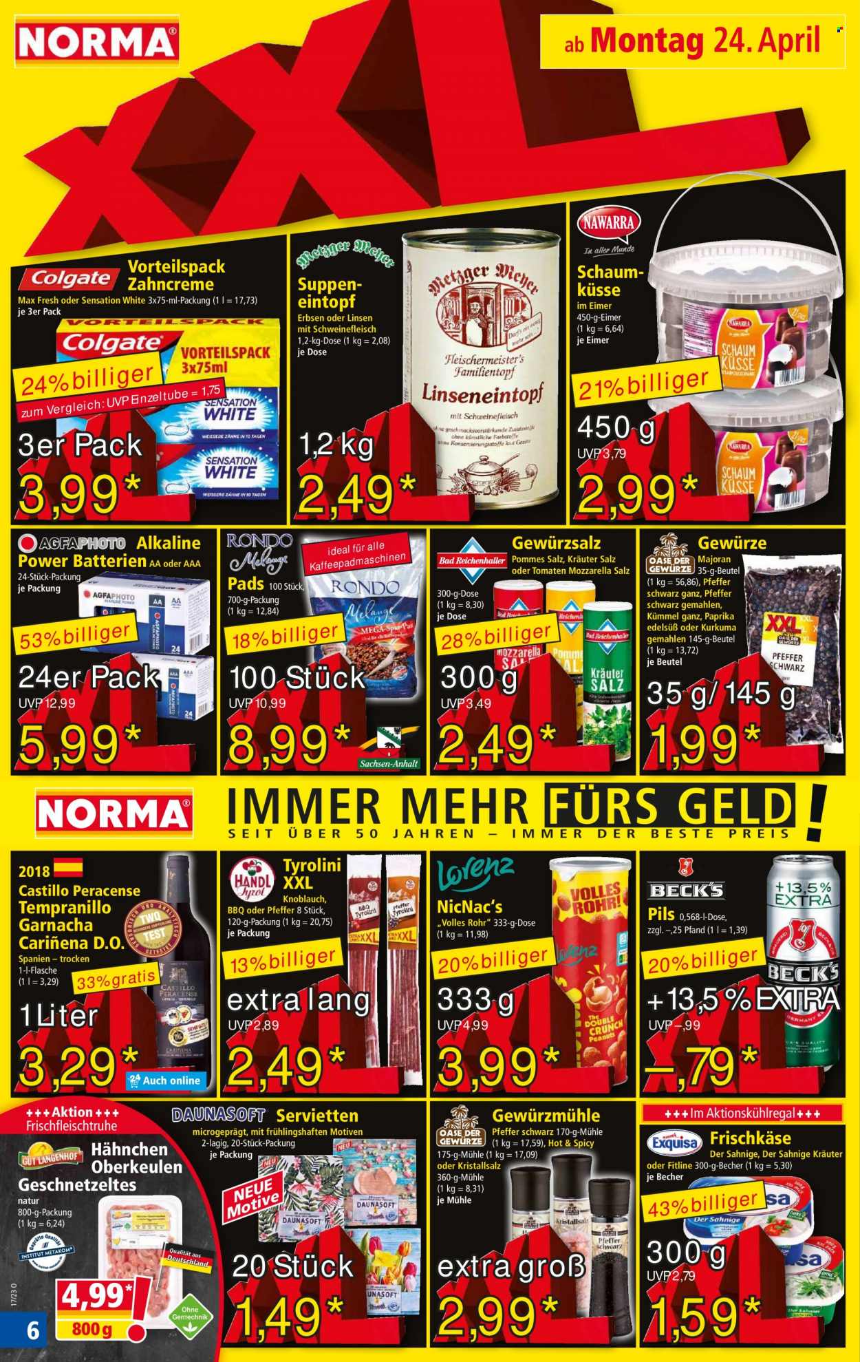 Norma Prospekte  - 24.04.2023 - 30.04.2023. Seite 6