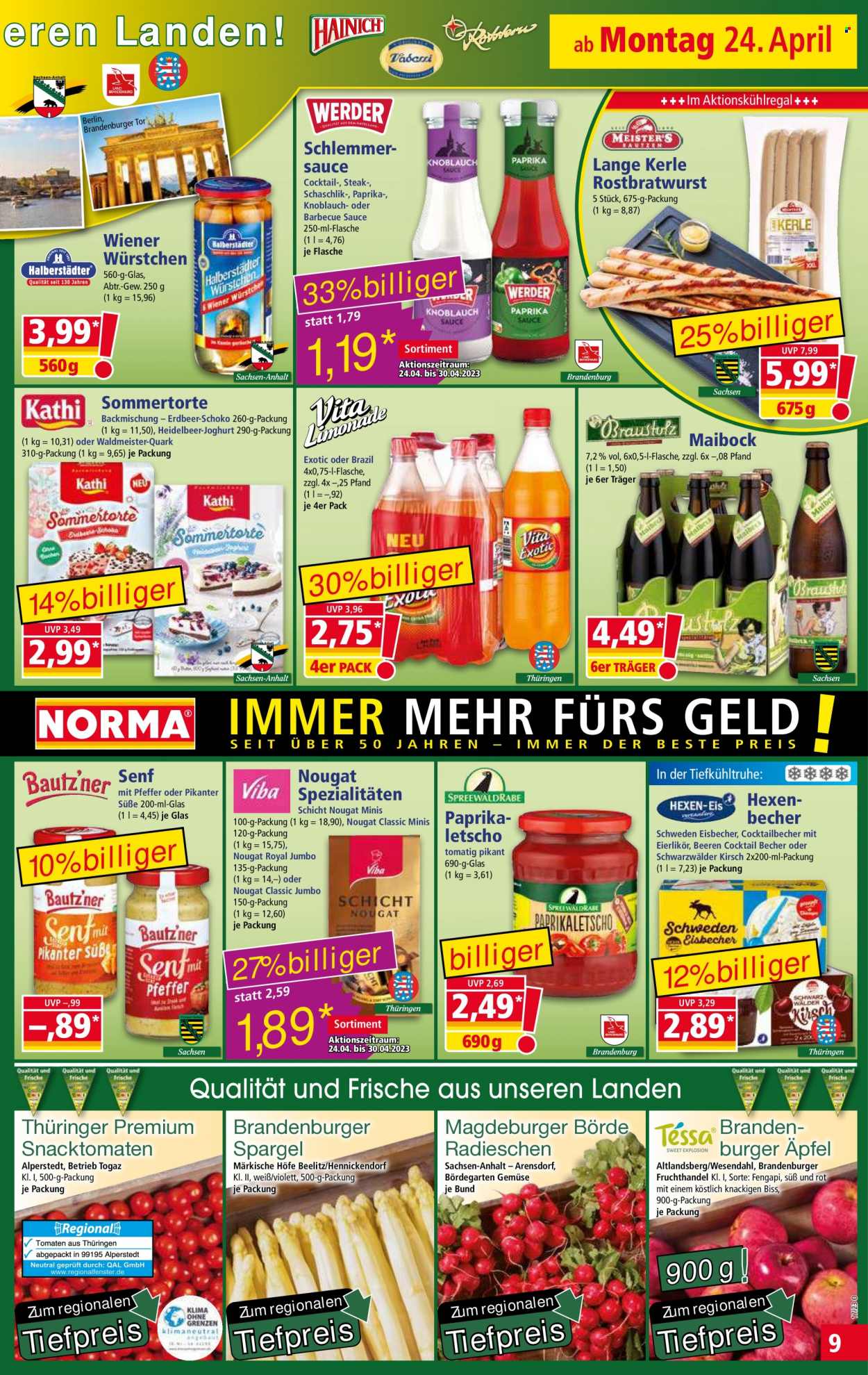 Norma Prospekte  - 24.04.2023 - 30.04.2023. Seite 9