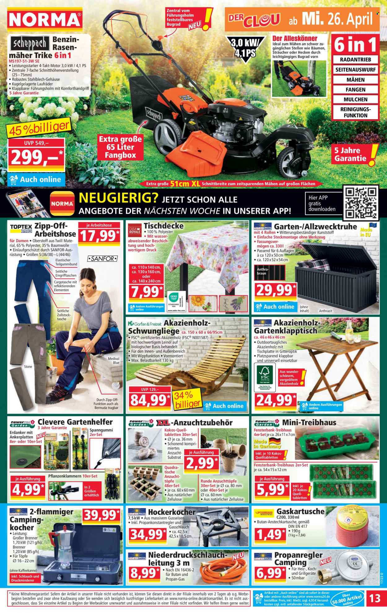 Norma Prospekte  - 24.04.2023 - 30.04.2023. Seite 13