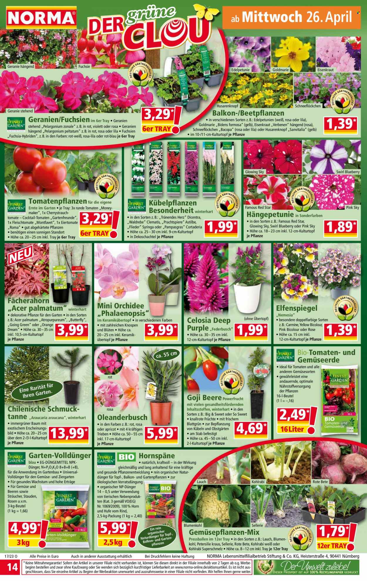 Norma Prospekte  - 24.04.2023 - 30.04.2023. Seite 14