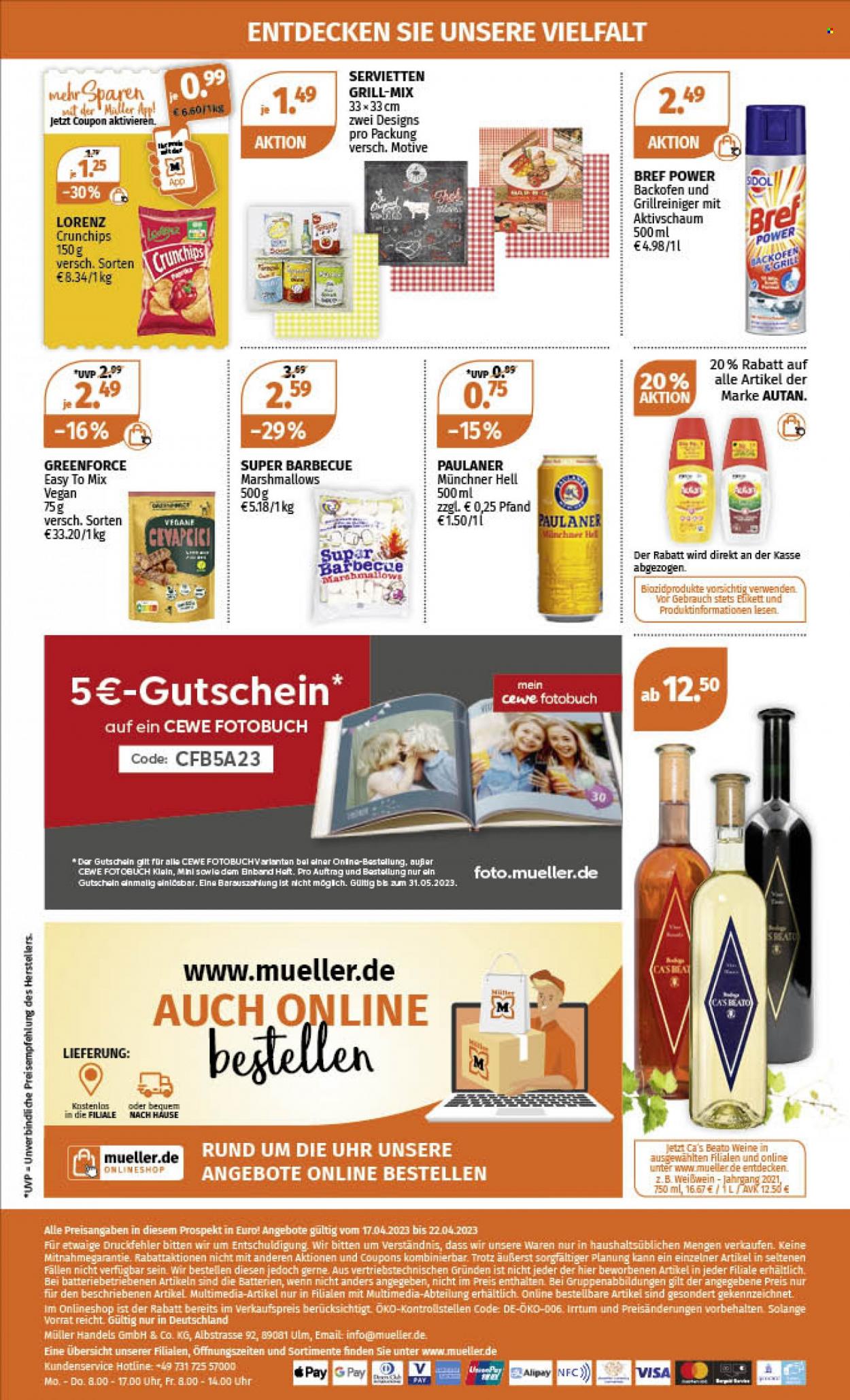 Müller Prospekte  - 17.04.2023 - 22.04.2023. Seite 12
