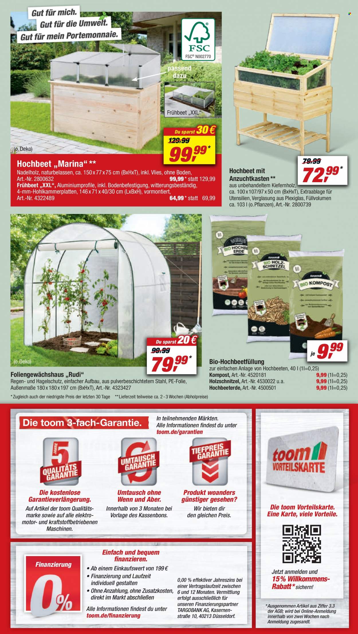 toom Baumarkt Prospekte  - 22.04.2023 - 28.04.2023. Seite 2