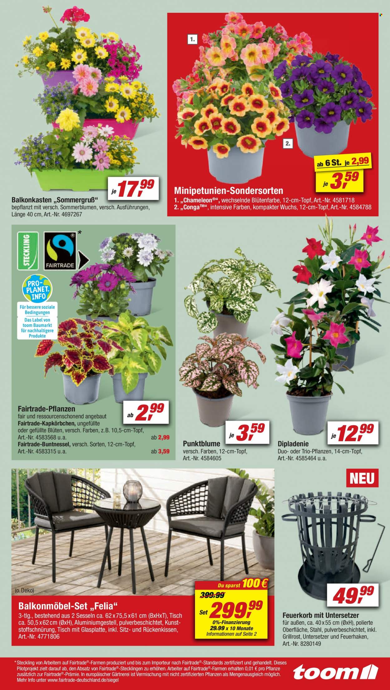 toom Baumarkt Prospekte  - 22.04.2023 - 28.04.2023. Seite 7