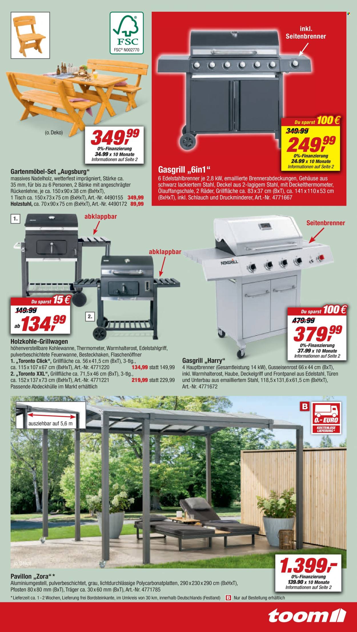 toom Baumarkt Prospekte  - 22.04.2023 - 28.04.2023. Seite 13