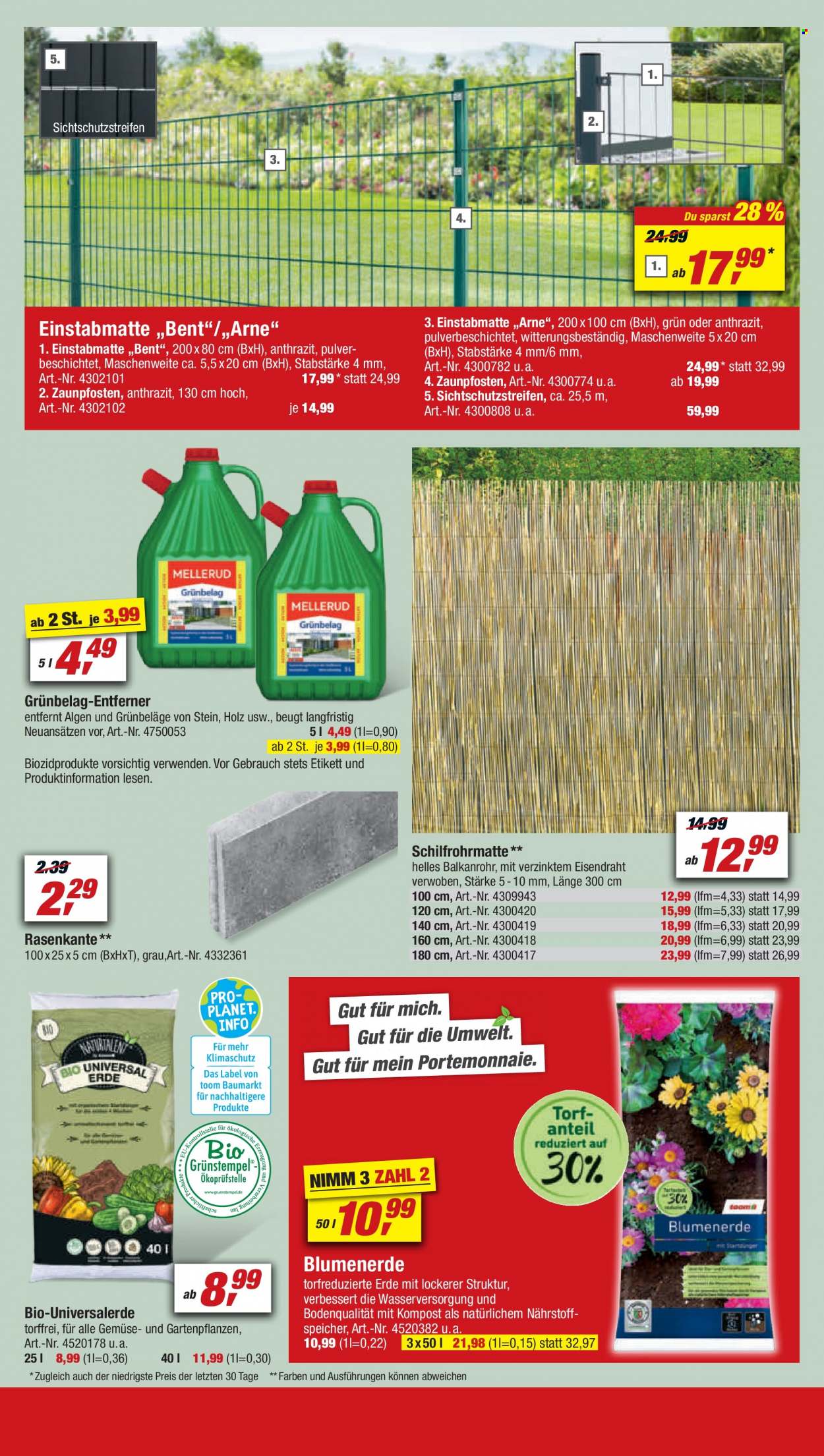 toom Baumarkt Prospekte  - 22.04.2023 - 28.04.2023. Seite 14