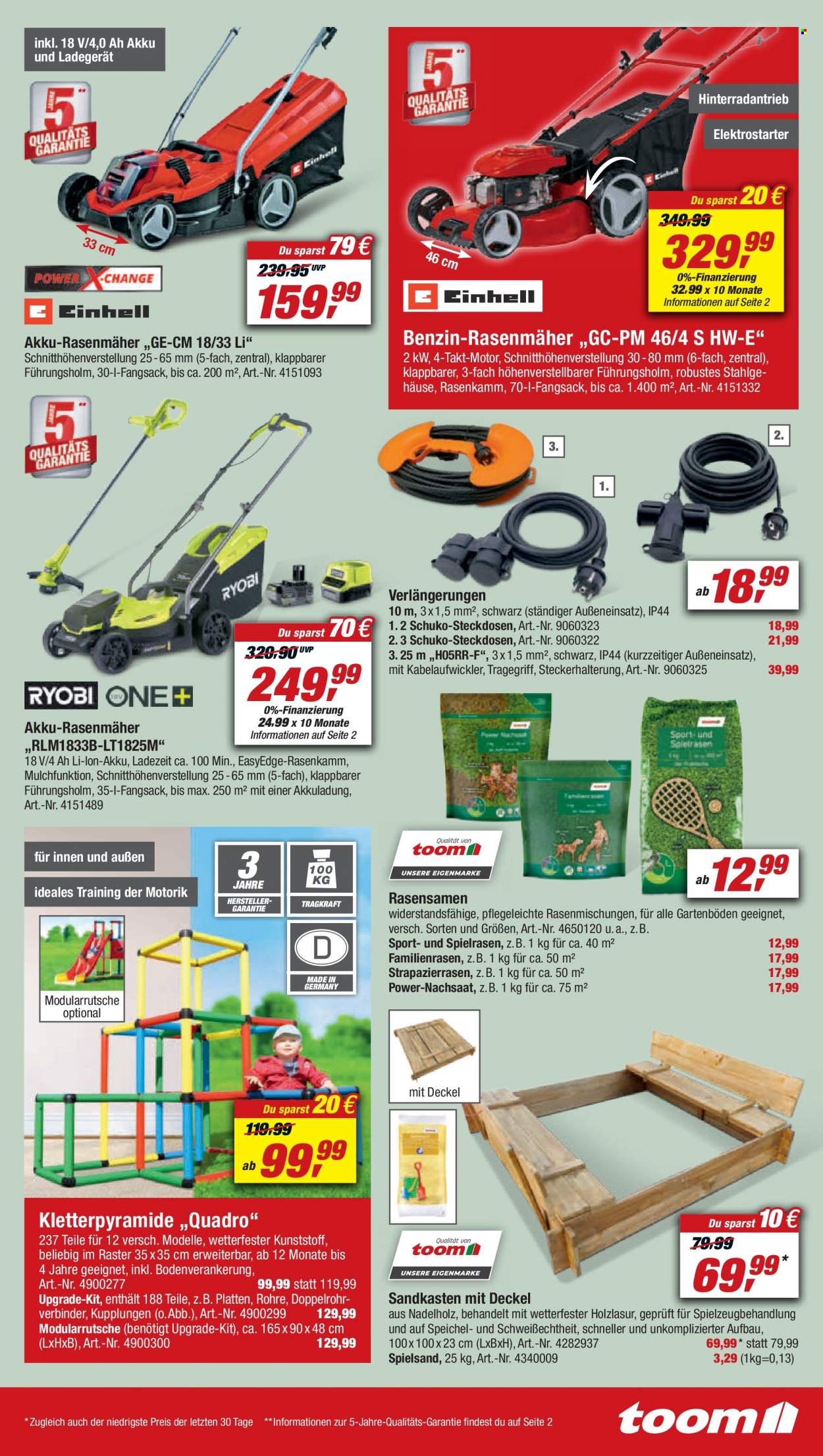 toom Baumarkt Prospekte  - 22.04.2023 - 28.04.2023. Seite 15