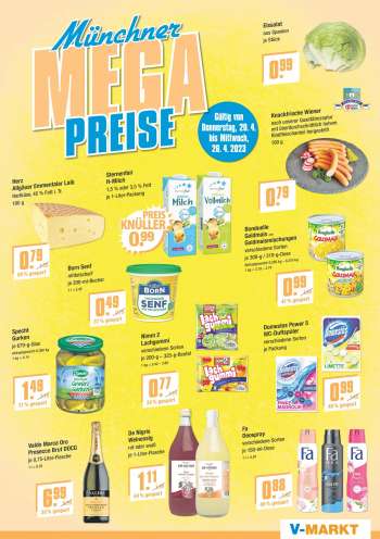 Prospekte V-Markt - 20.04.2023 - 26.04.2023.