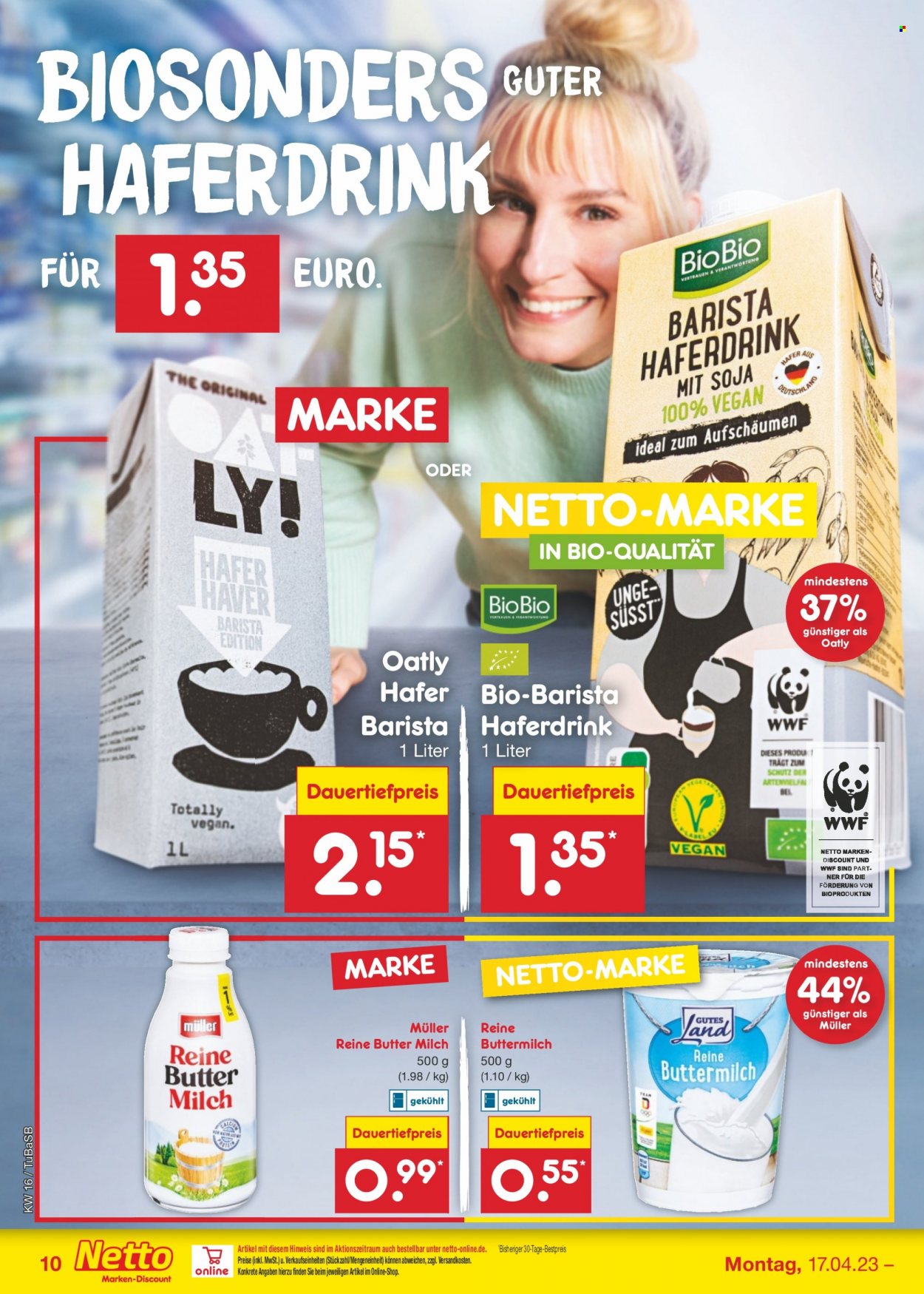 Netto Marken-Discount Prospekte  - 17.04.2023 - 22.04.2023. Seite 10