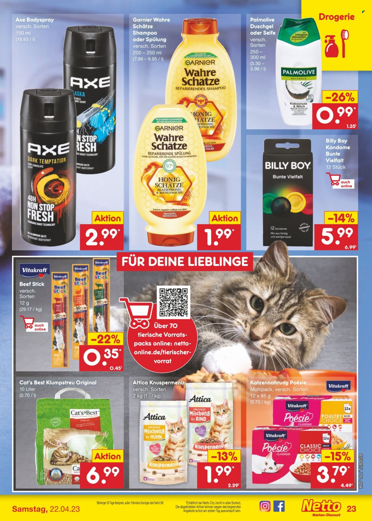 Netto Marken-Discount Prospekte  - 17.04.2023 - 22.04.2023. Seite 23