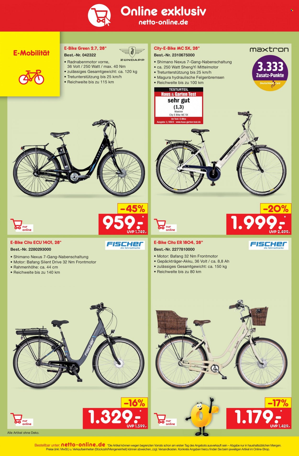 Netto Marken-Discount Prospekte  - 17.04.2023 - 22.04.2023. Seite 42