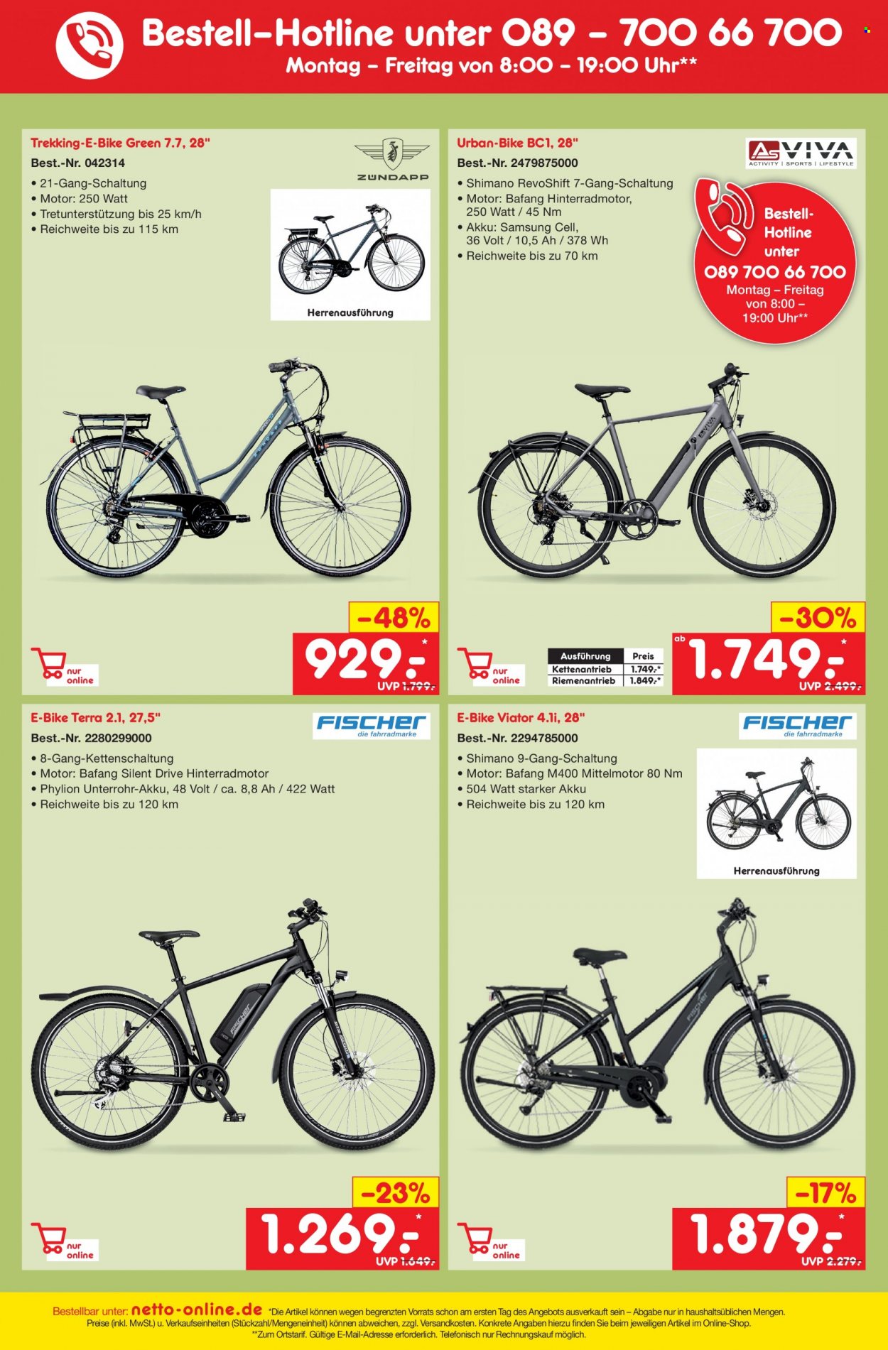 Netto Marken-Discount Prospekte  - 17.04.2023 - 22.04.2023. Seite 43