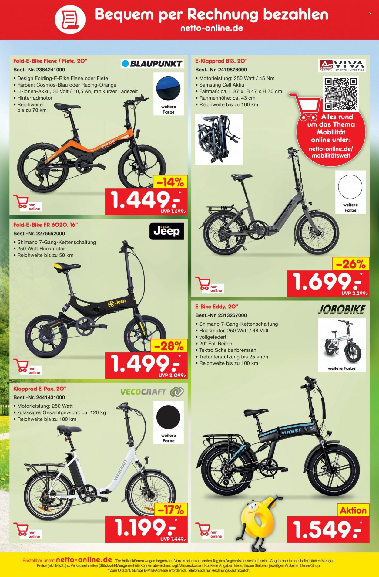Netto Marken-Discount Prospekte  - 17.04.2023 - 22.04.2023. Seite 45