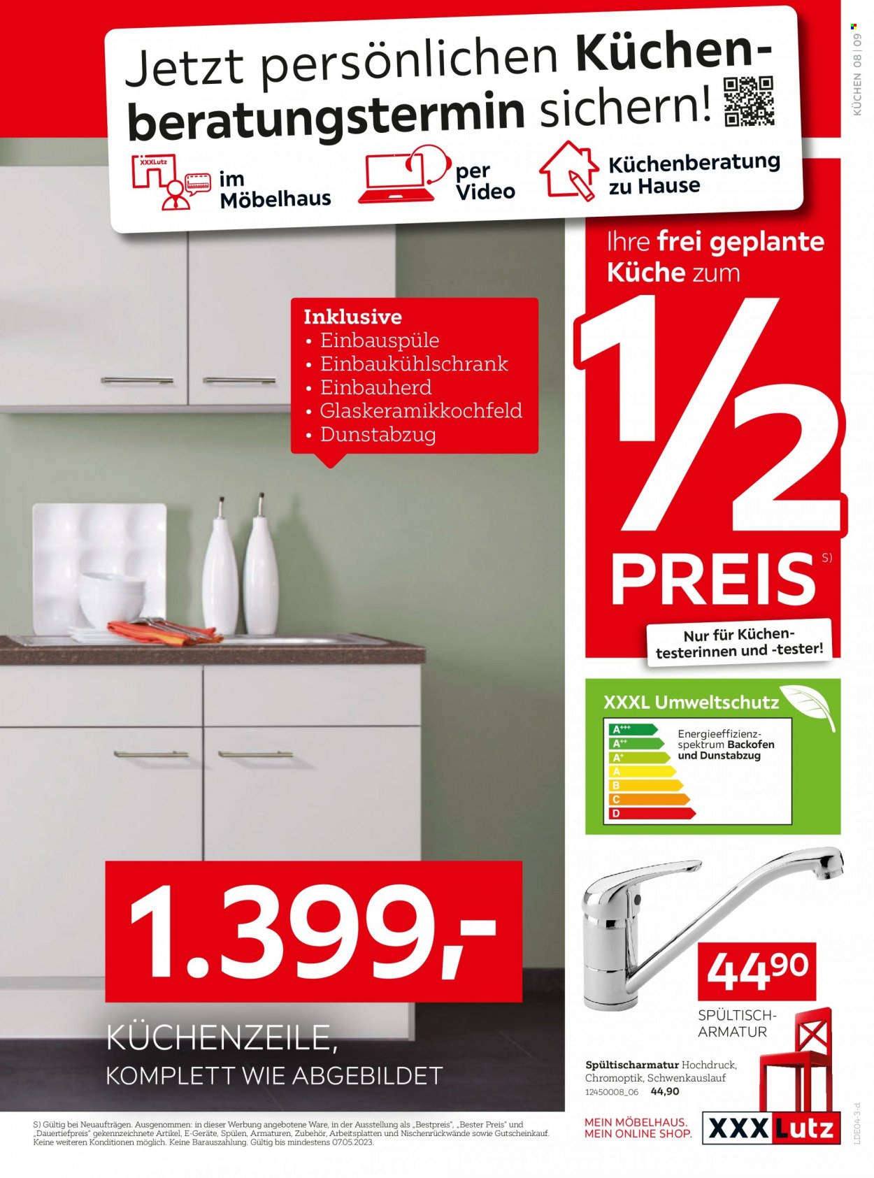 XXXLutz Prospekte  - 17.04.2023 - 7.05.2023. Seite 9