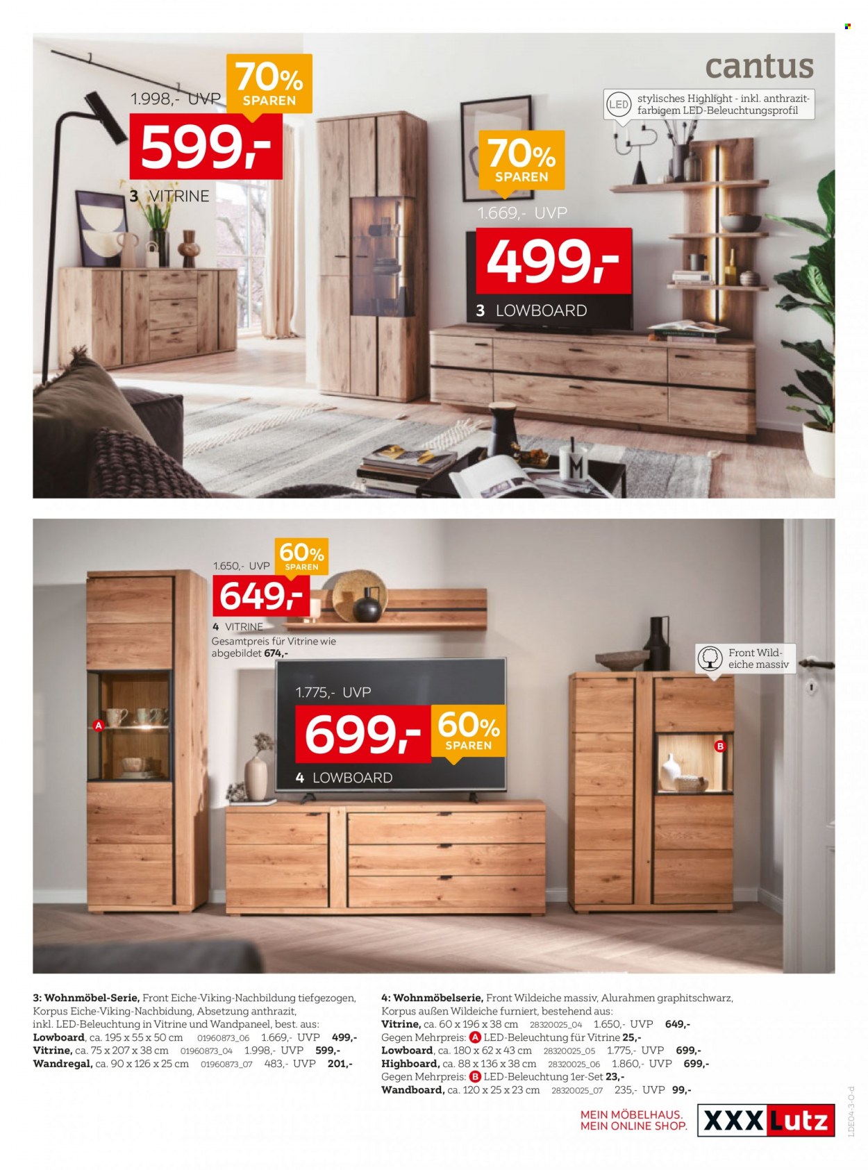 XXXLutz Prospekte  - 17.04.2023 - 7.05.2023. Seite 19