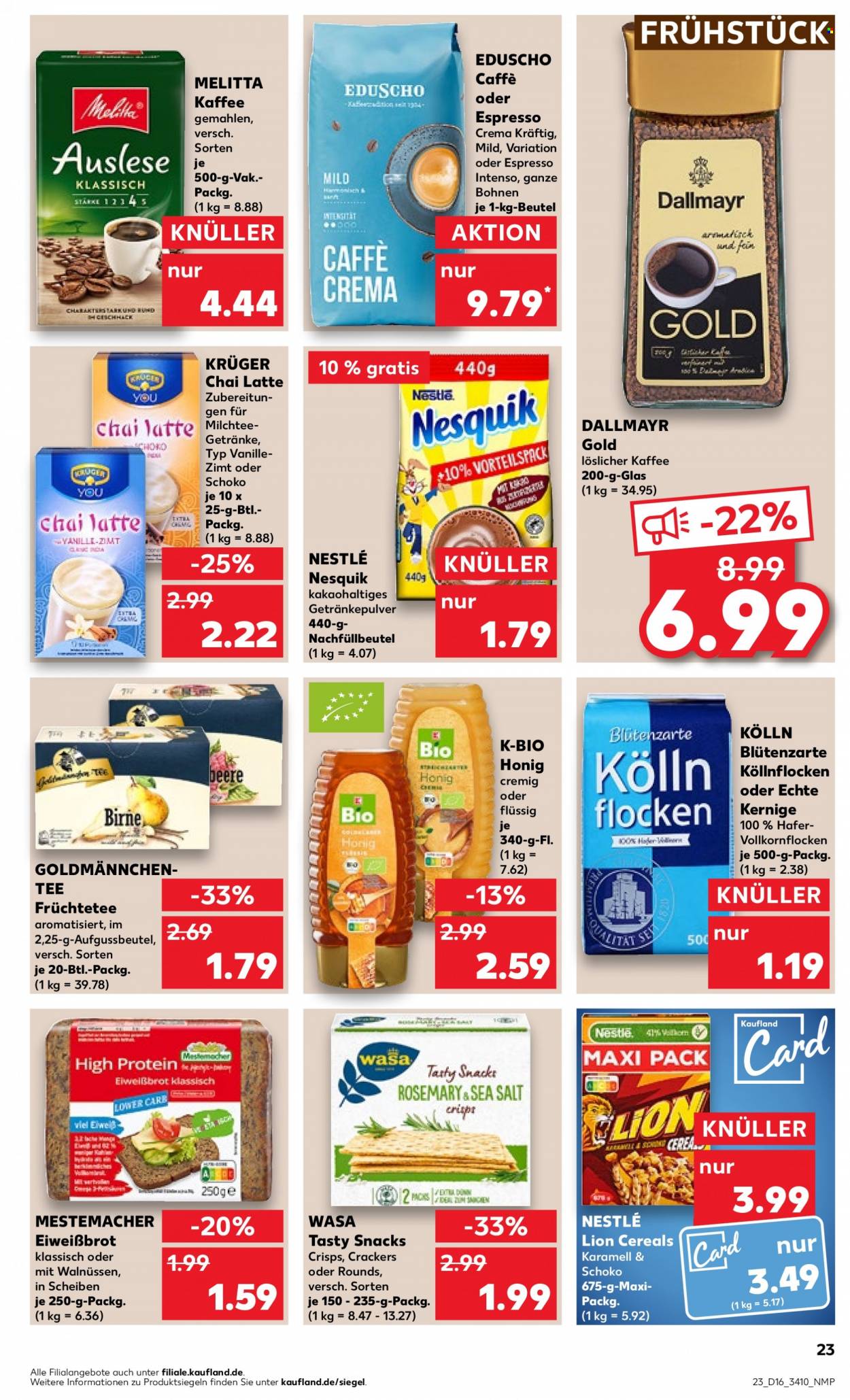 Kaufland Prospekte  - 20.04.2023 - 26.04.2023. Seite 23