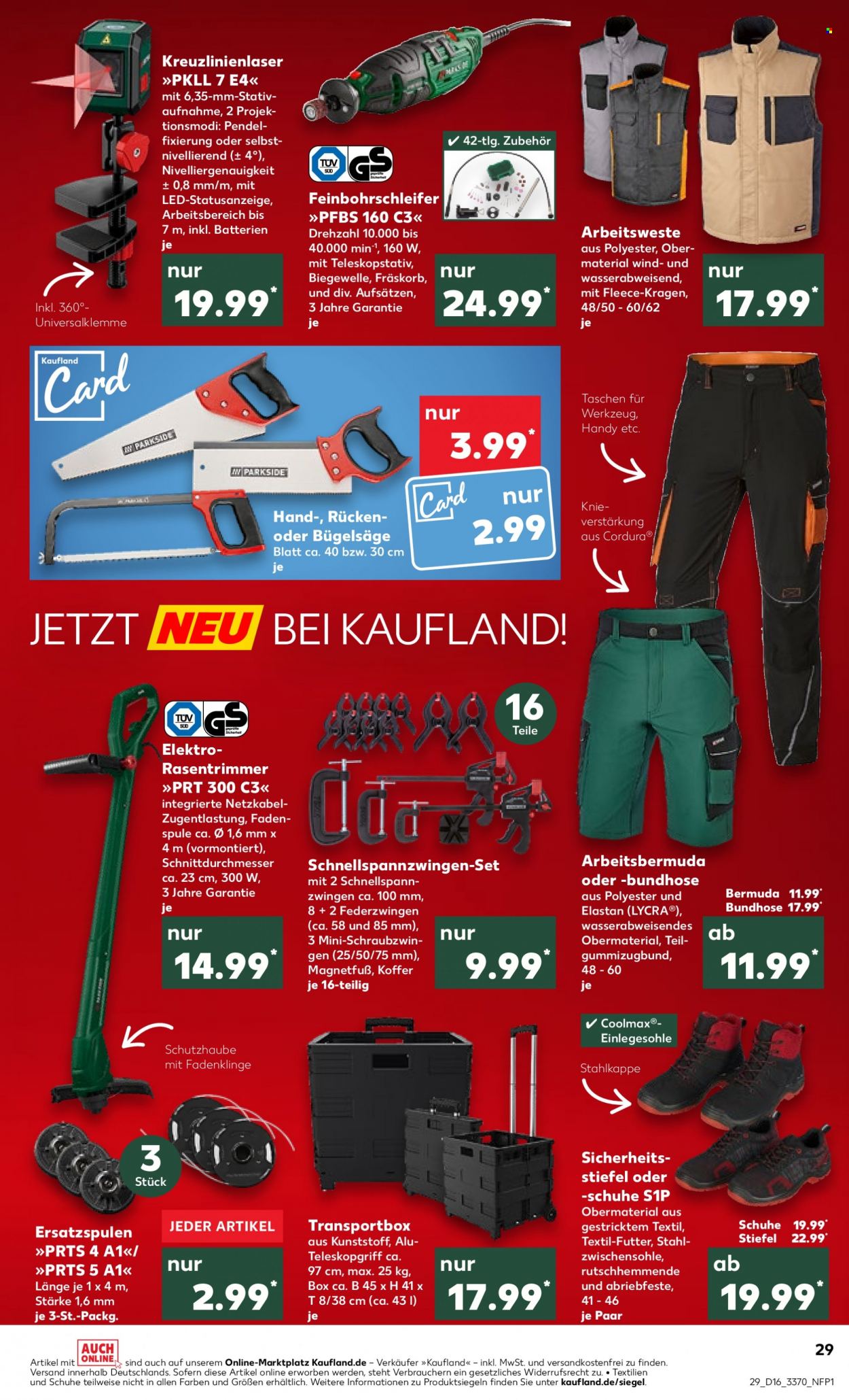Kaufland Prospekte  - 20.04.2023 - 26.04.2023. Seite 29