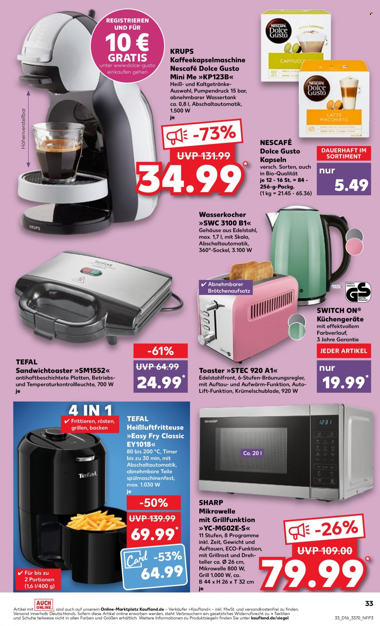 Kaufland Prospekte  - 20.04.2023 - 26.04.2023. Seite 33