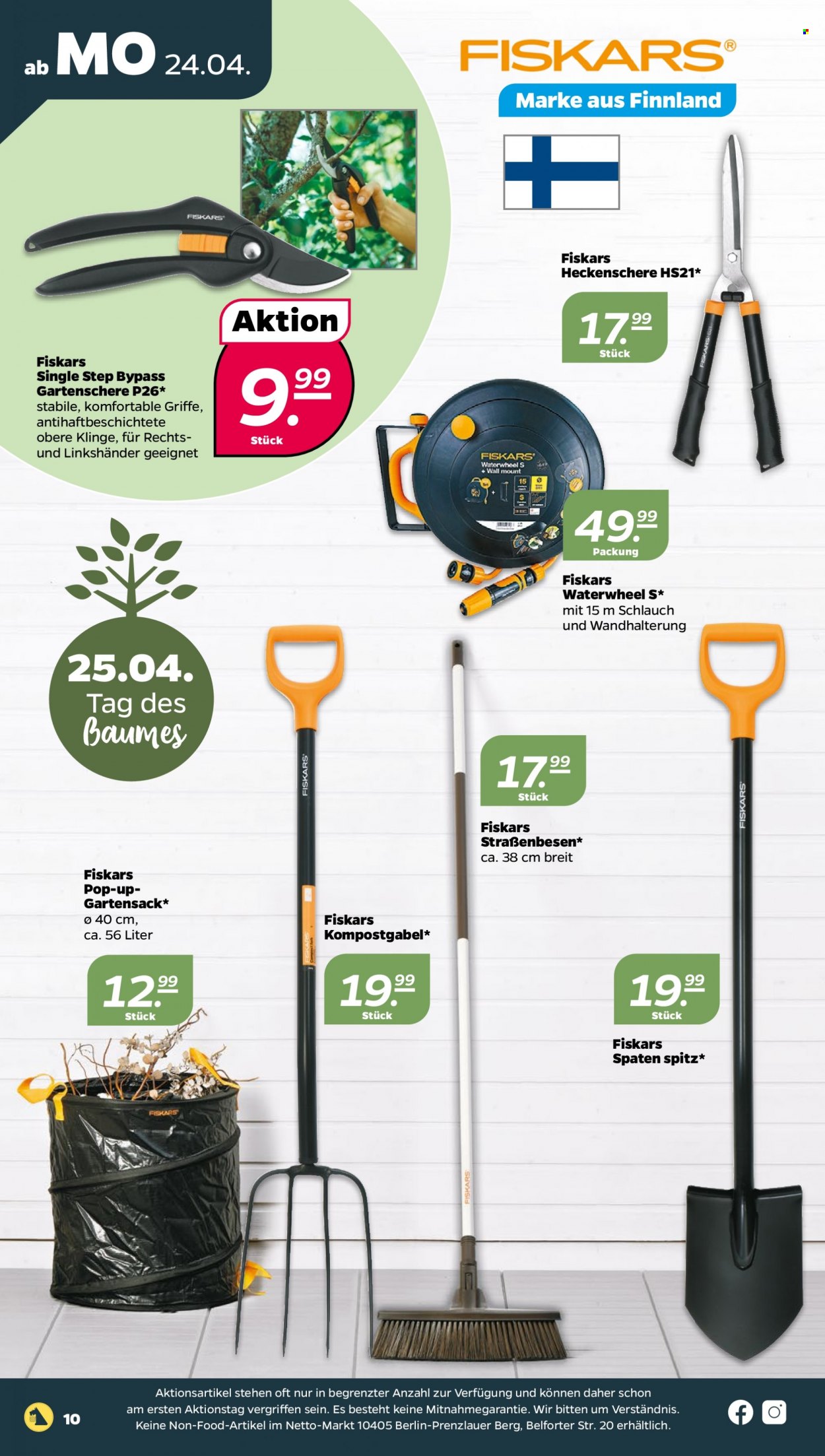 Netto Prospekte  - 24.04.2023 - 29.04.2023. Seite 10