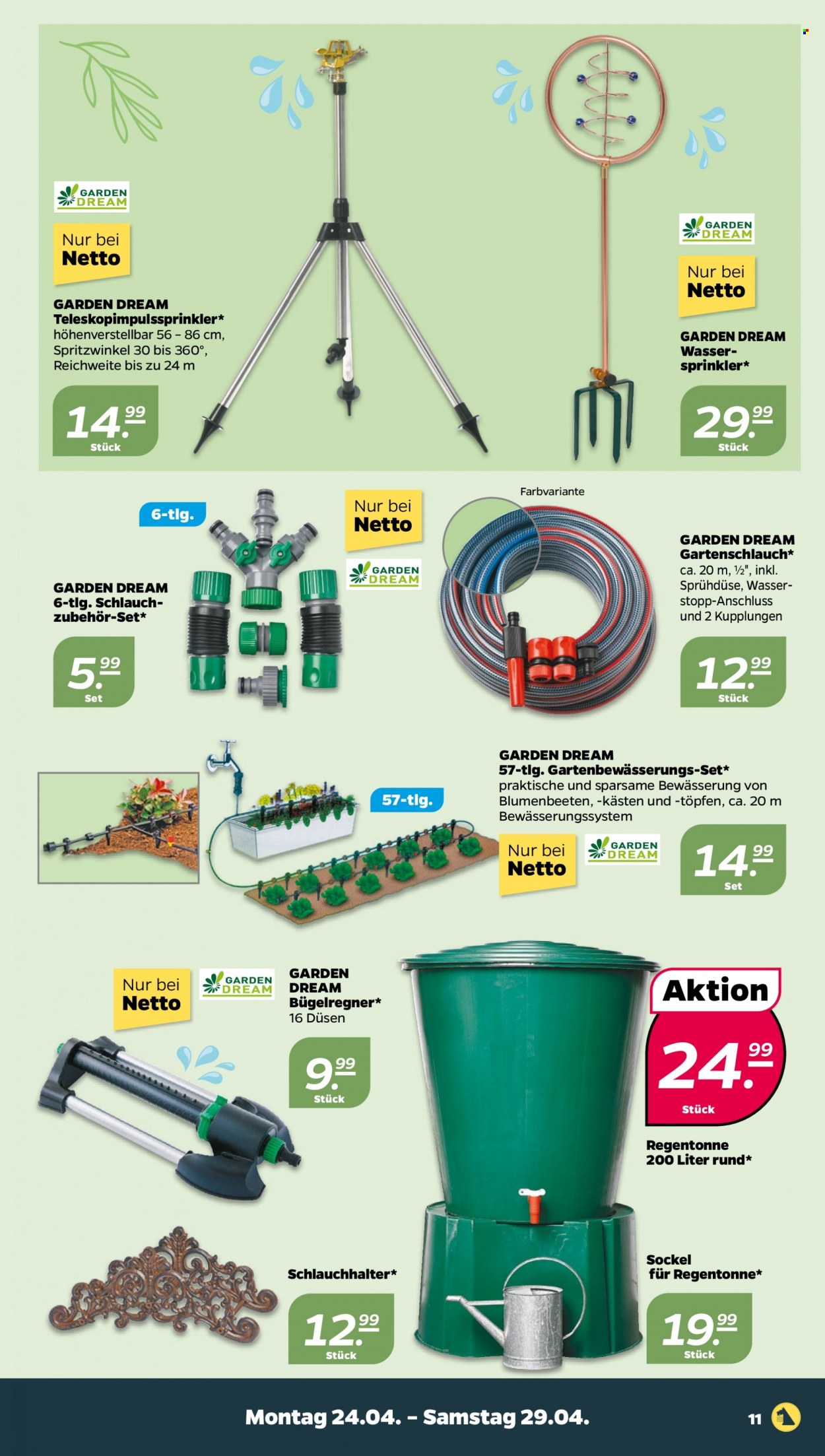 Netto Prospekte  - 24.04.2023 - 29.04.2023. Seite 11