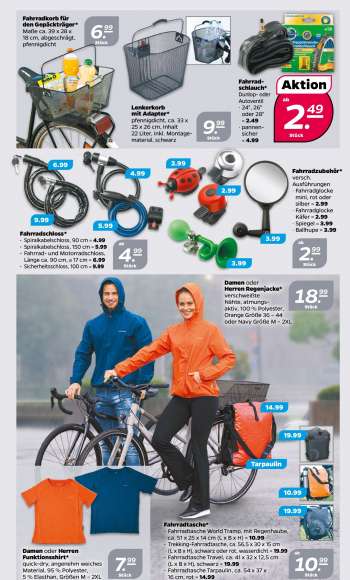 thumbnail - Fahrradkorb für den Gepäckträger*