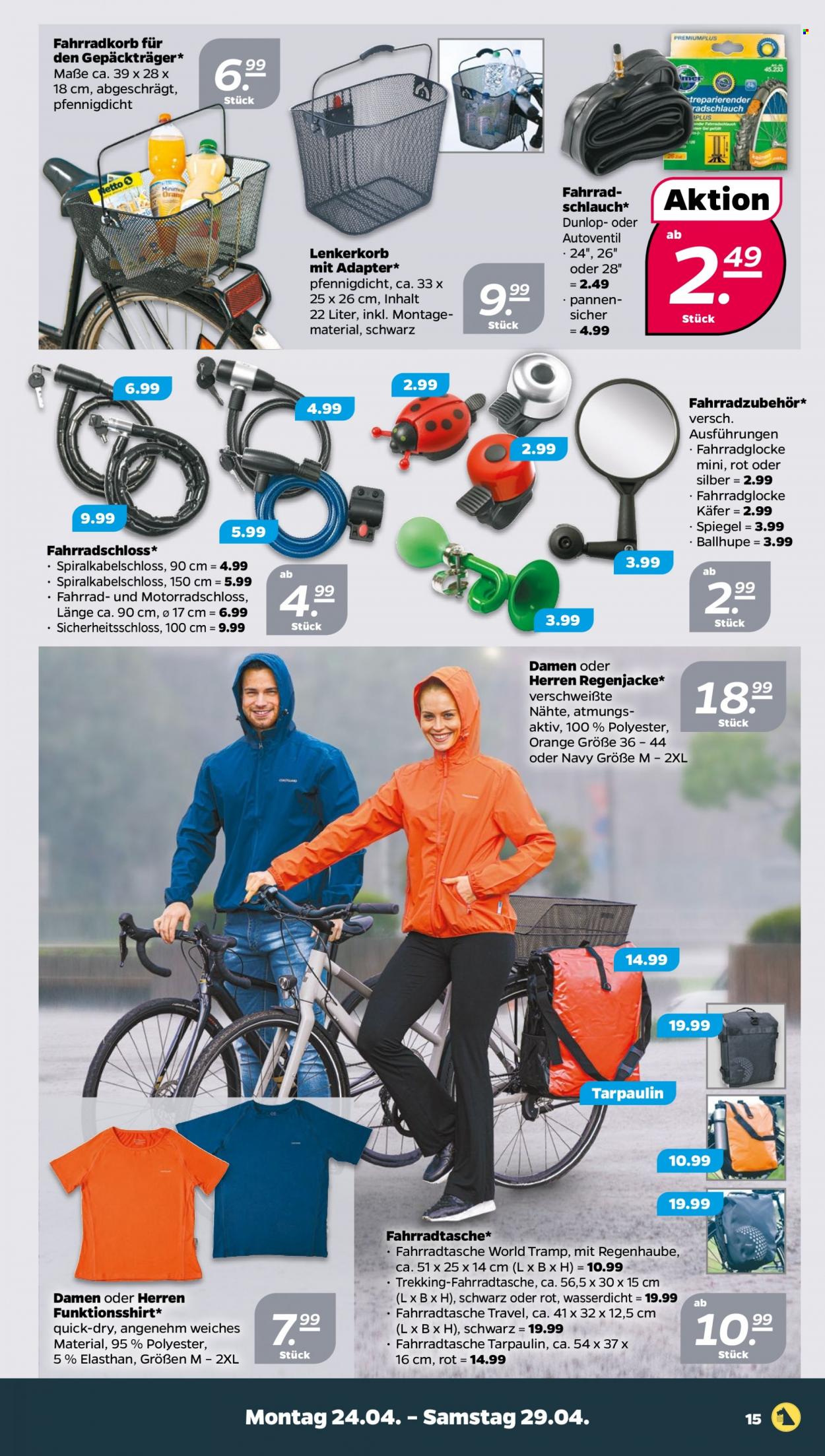 Netto Prospekte  - 24.04.2023 - 29.04.2023. Seite 15