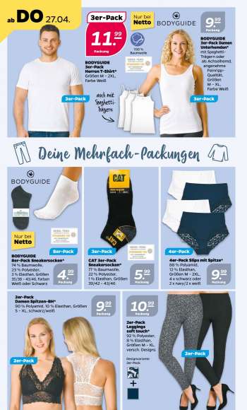 thumbnail - BODYGUIDE 3er-Pack Damen Unterhemden*