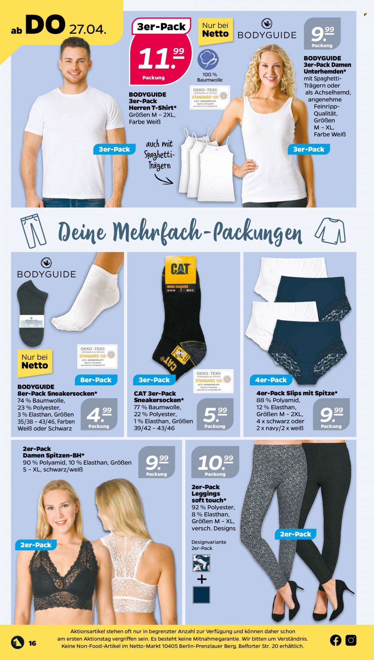 Netto Prospekte  - 24.04.2023 - 29.04.2023. Seite 16