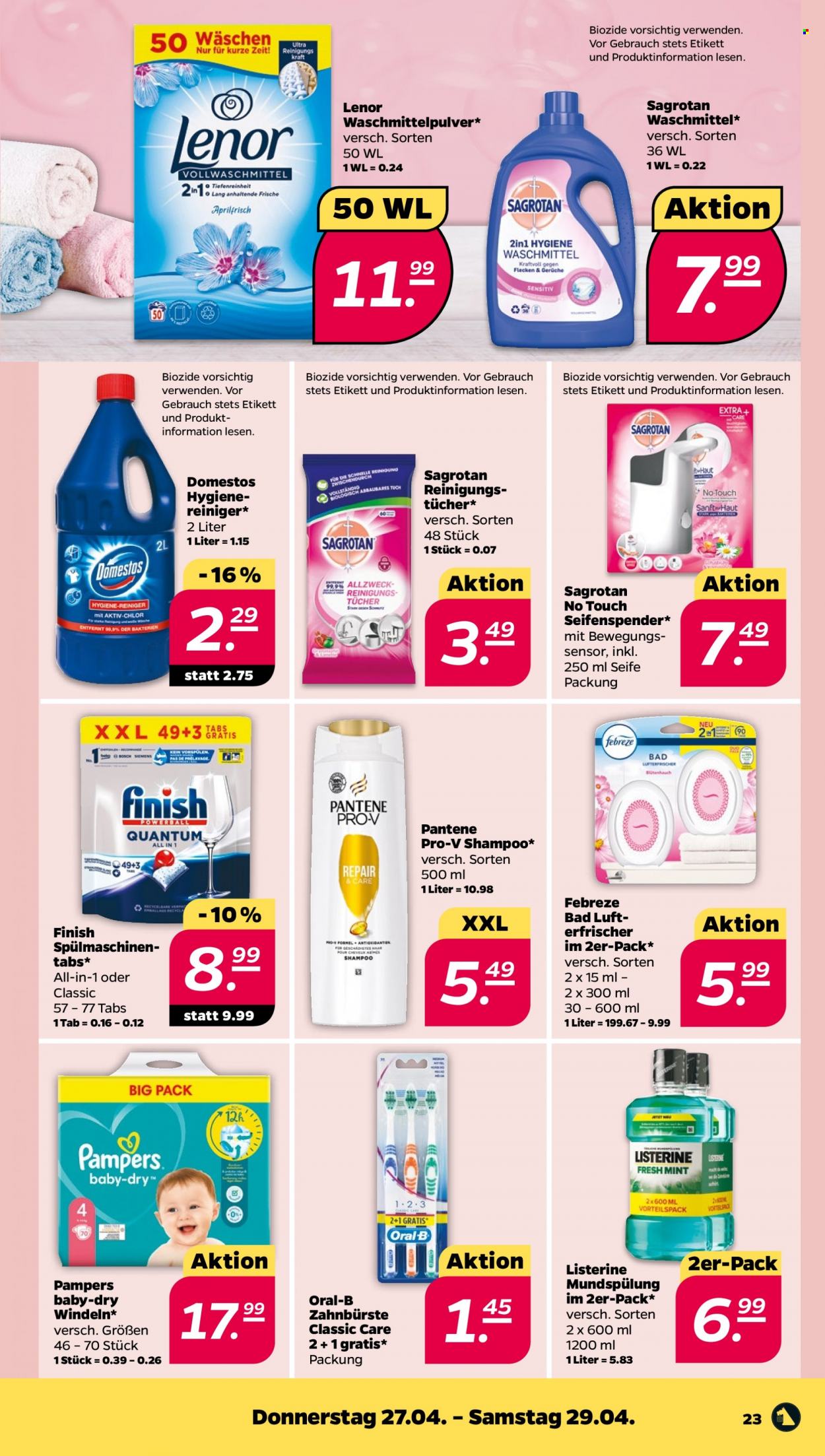 Netto Prospekte  - 24.04.2023 - 29.04.2023. Seite 23