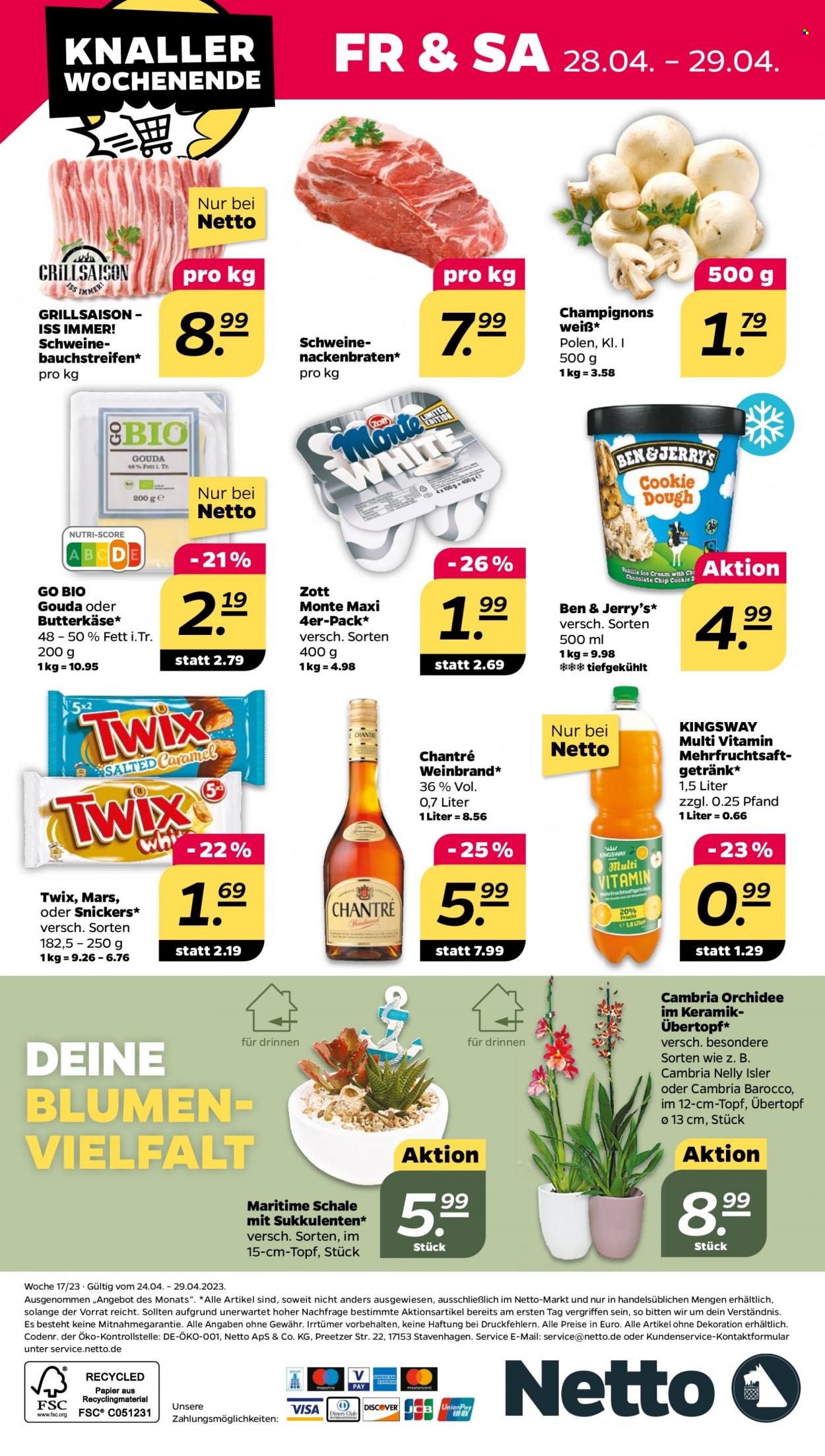 Netto Prospekte  - 24.04.2023 - 29.04.2023. Seite 24