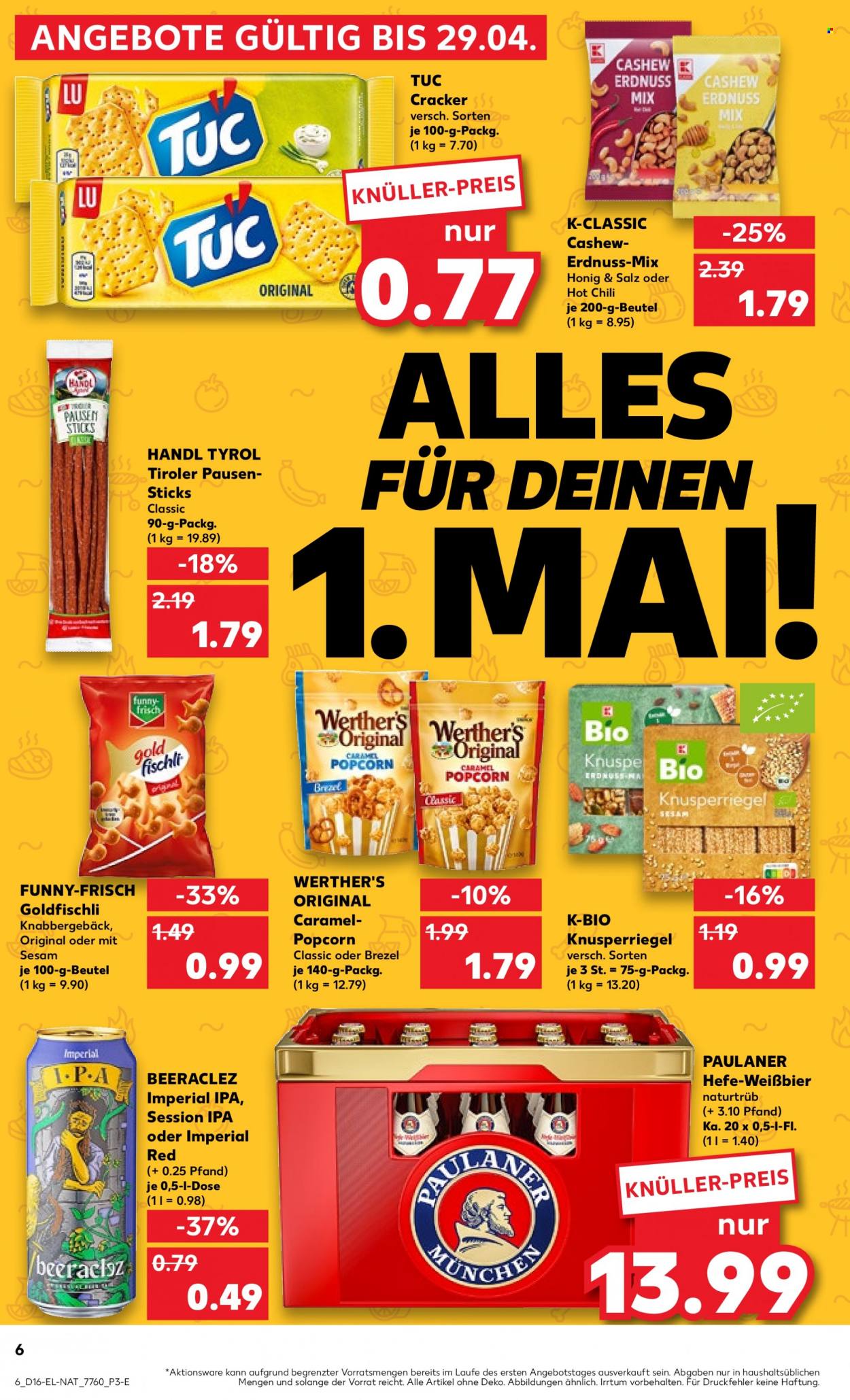 Kaufland Prospekte  - 20.04.2023 - 29.04.2023. Seite 6