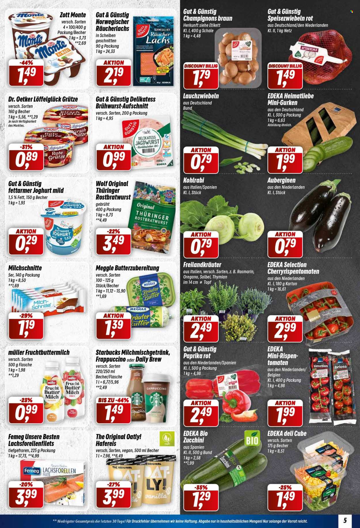 Edeka Prospekte  - 17.04.2023 - 22.04.2023. Seite 5