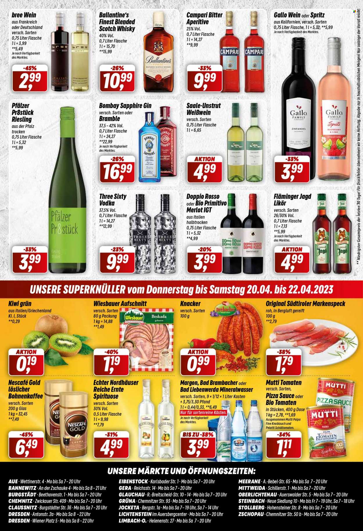 Edeka Prospekte  - 17.04.2023 - 22.04.2023. Seite 8