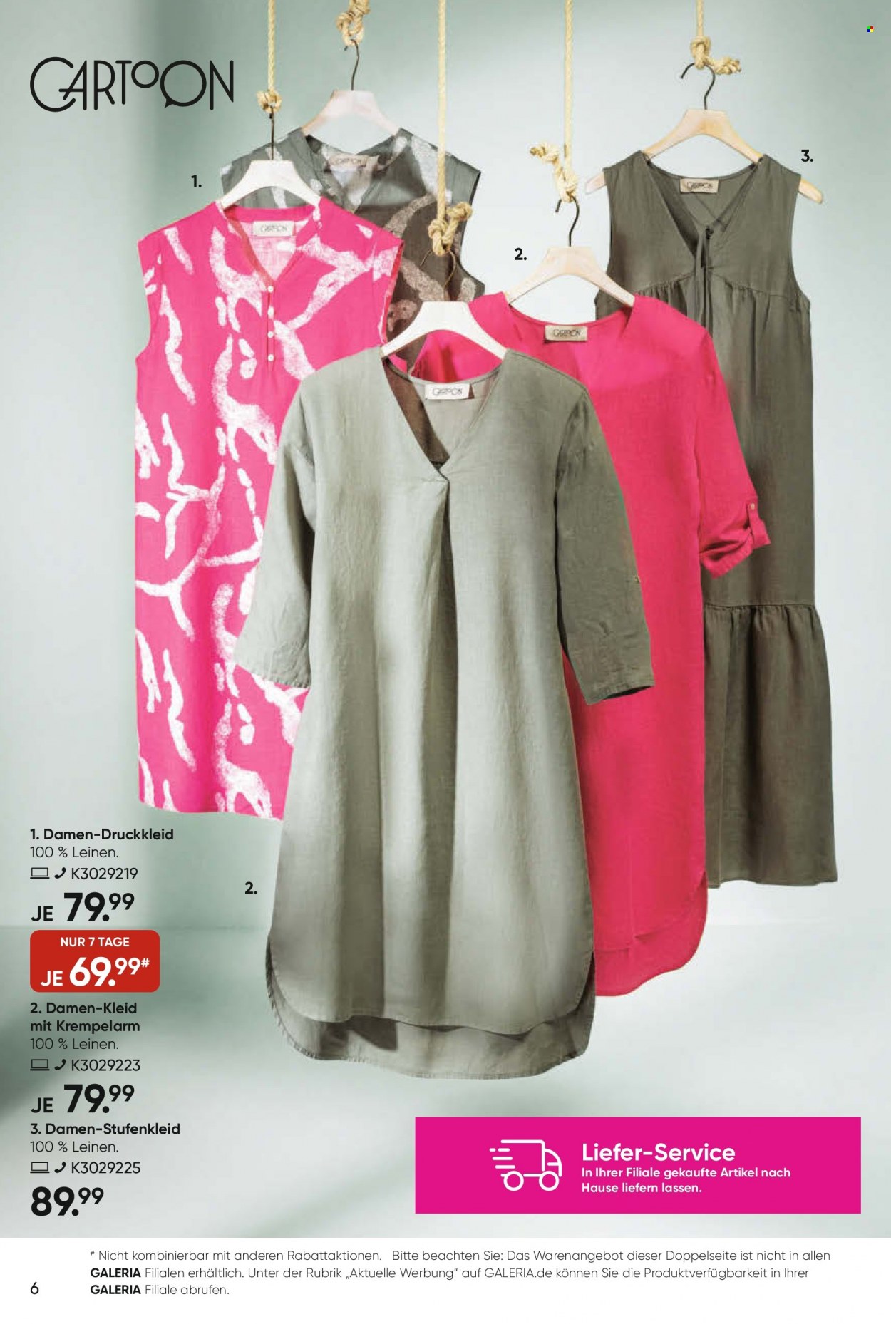 GALERIA Karstadt Kaufhof Prospekte  - 19.04.2023 - 25.04.2023. Seite 6
