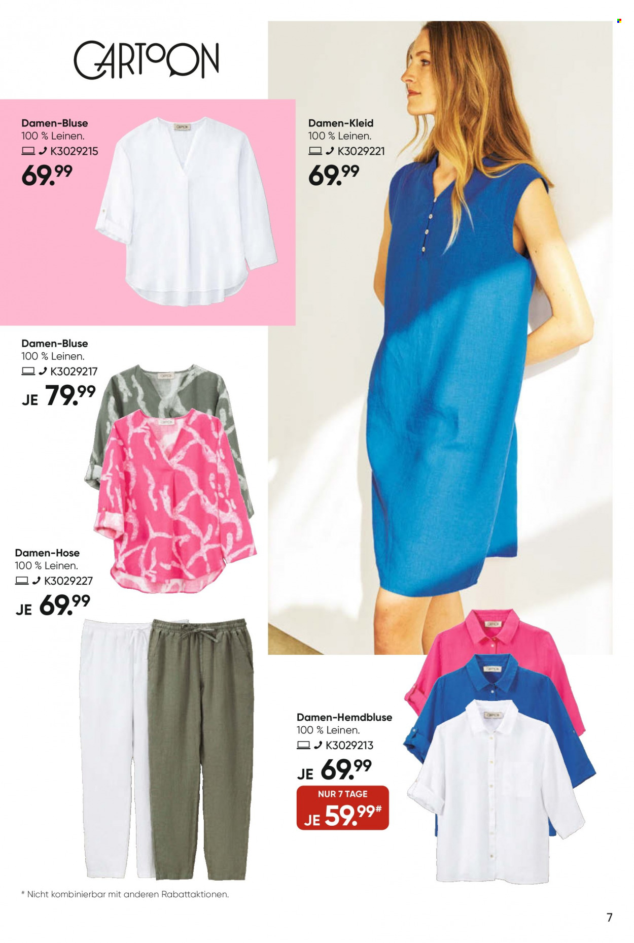 GALERIA Karstadt Kaufhof Prospekte  - 19.04.2023 - 25.04.2023. Seite 7