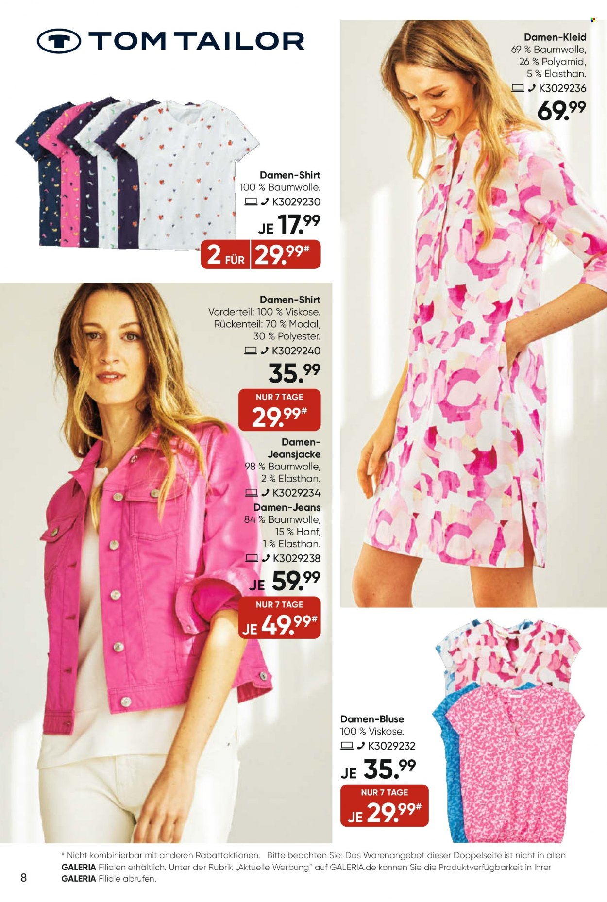 GALERIA Karstadt Kaufhof Prospekte  - 19.04.2023 - 25.04.2023. Seite 8