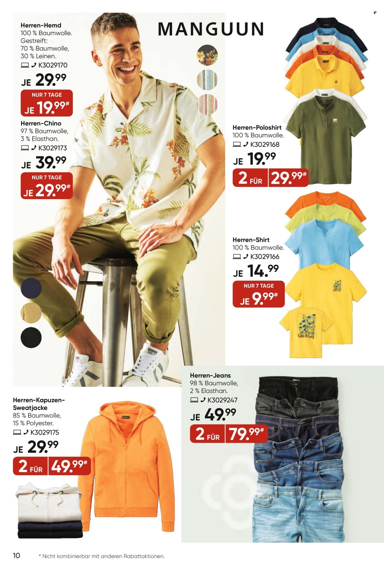 GALERIA Karstadt Kaufhof Prospekte  - 19.04.2023 - 25.04.2023. Seite 10