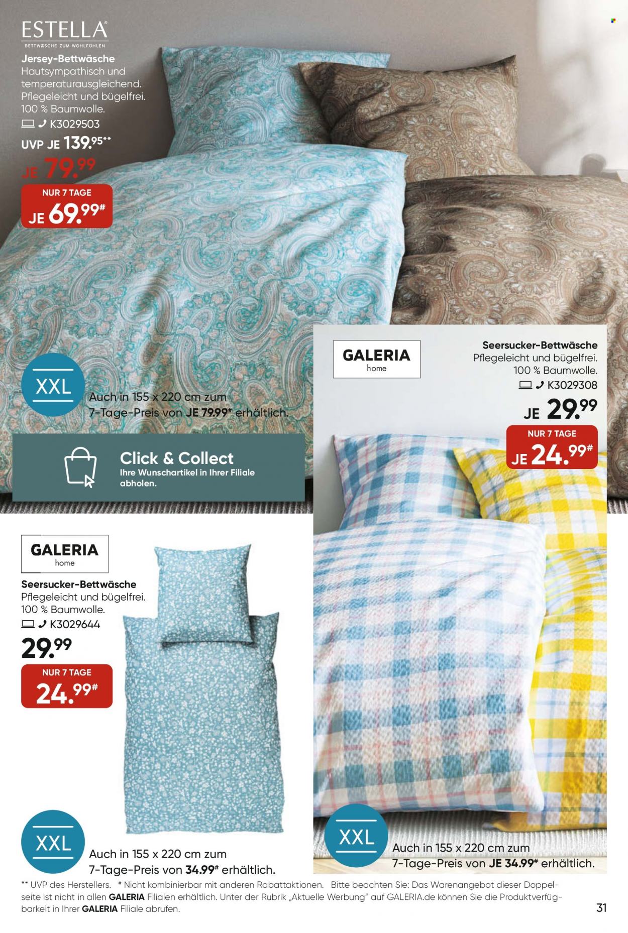 GALERIA Karstadt Kaufhof Prospekte  - 19.04.2023 - 25.04.2023. Seite 31