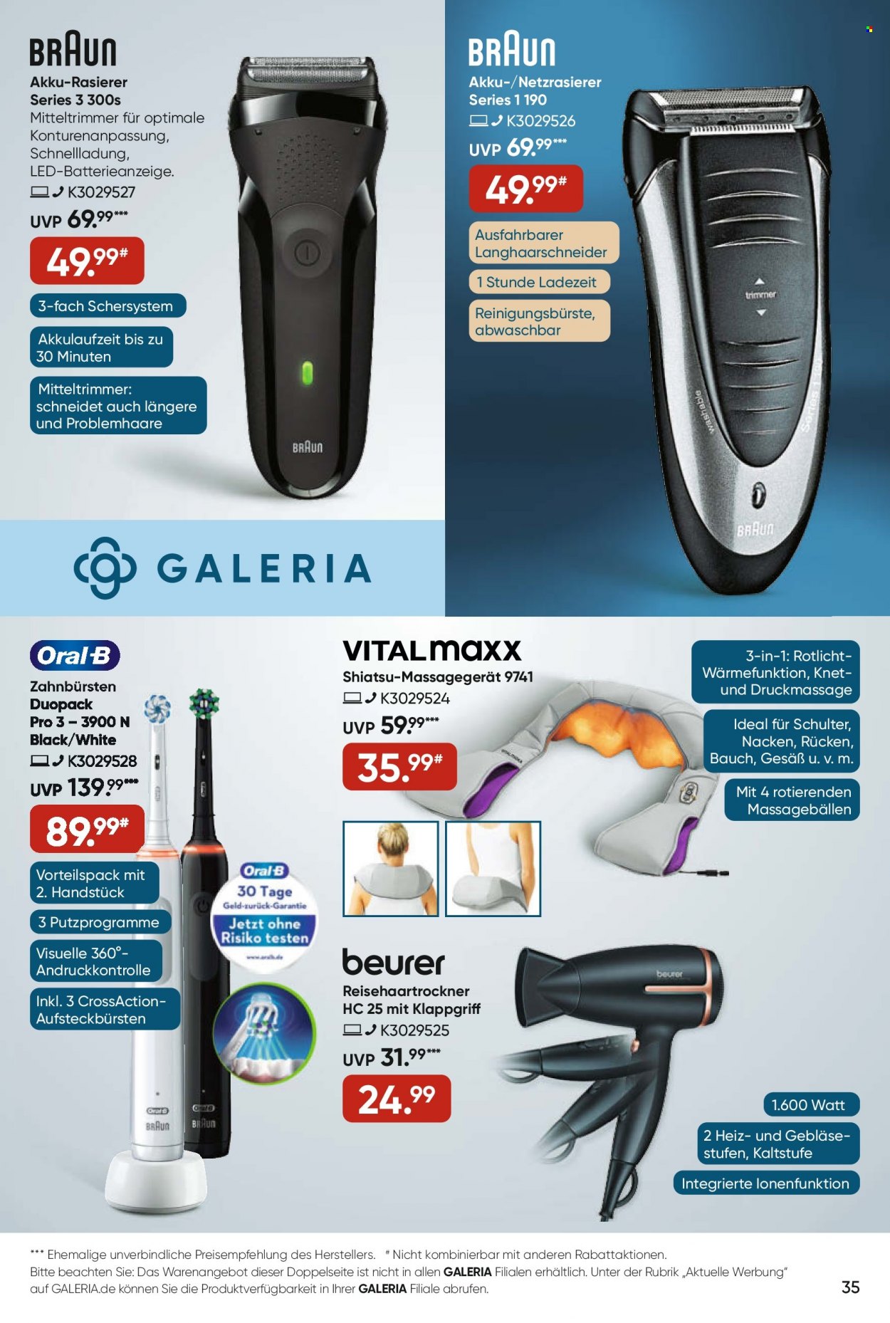 GALERIA Karstadt Kaufhof Prospekte  - 19.04.2023 - 25.04.2023. Seite 35