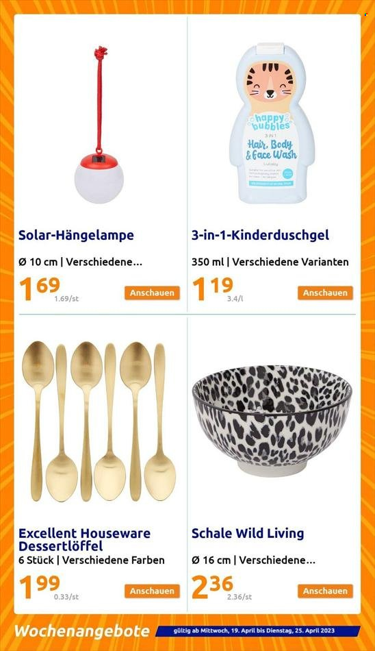 Action Prospekte  - 19.04.2023 - 25.04.2023. Seite 19