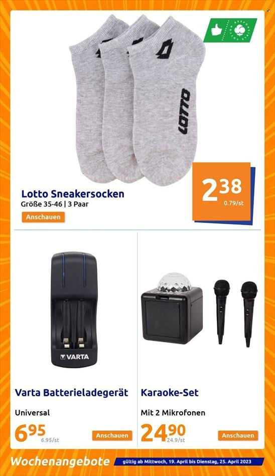 Action Prospekte  - 19.04.2023 - 25.04.2023. Seite 22