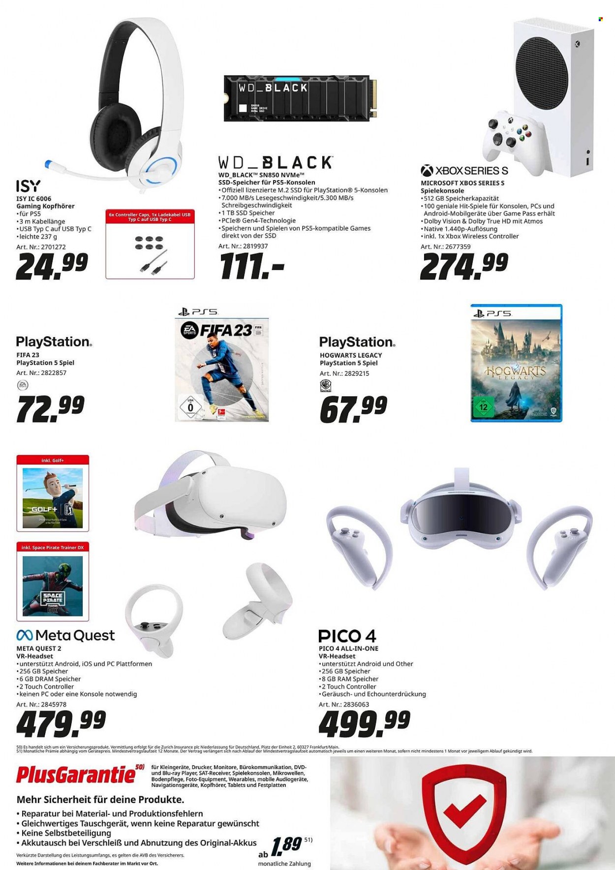 MediaMarkt Prospekte  - 20.04.2023 - 26.04.2023. Seite 3