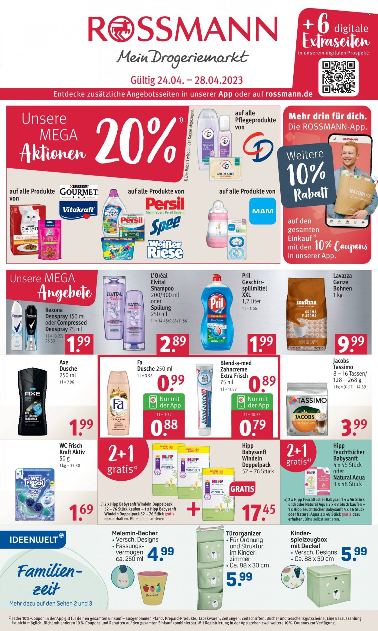 Rossmann Prospekte  - 24.04.2023 - 28.04.2023. Seite 1