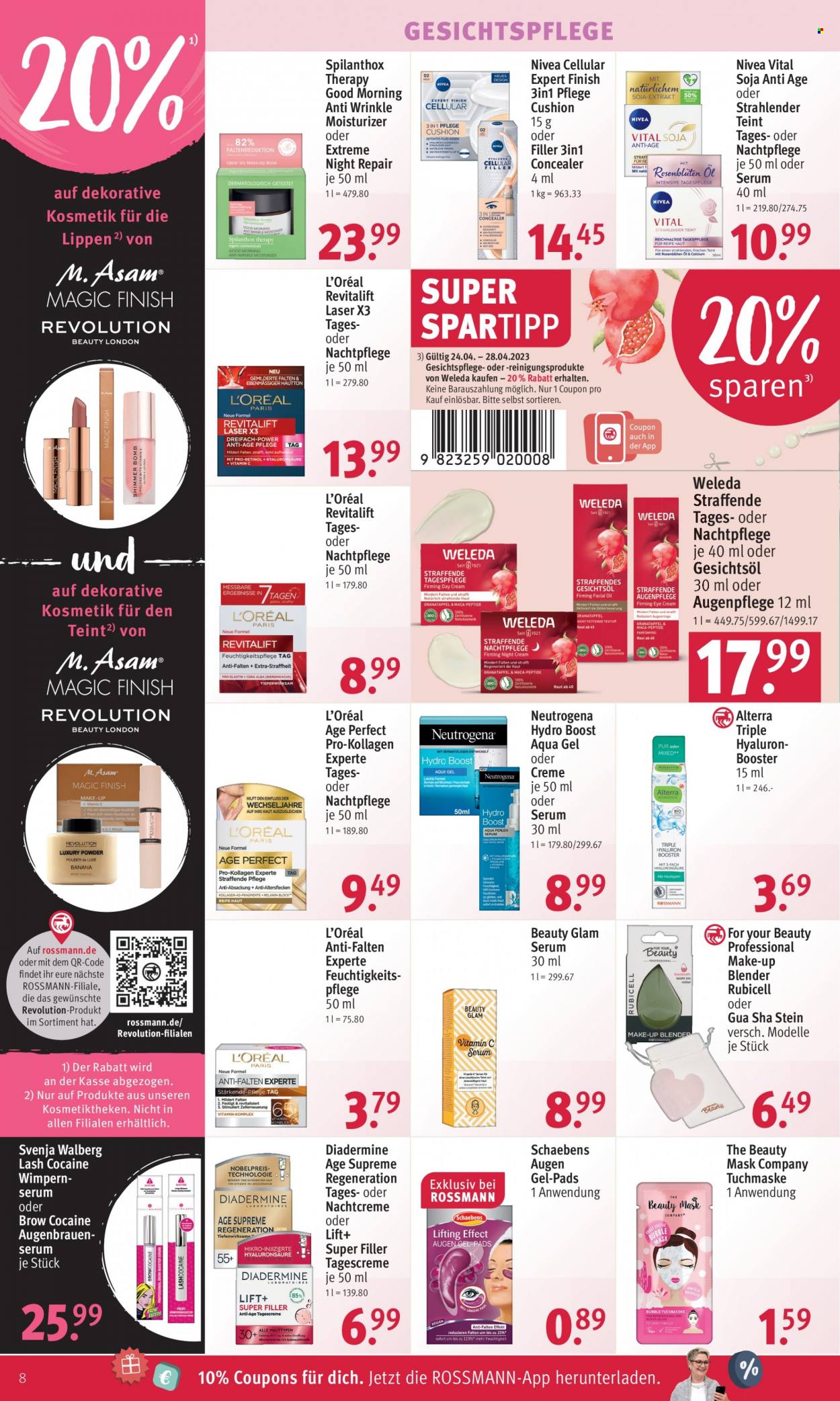 Rossmann Prospekte  - 24.04.2023 - 28.04.2023. Seite 8